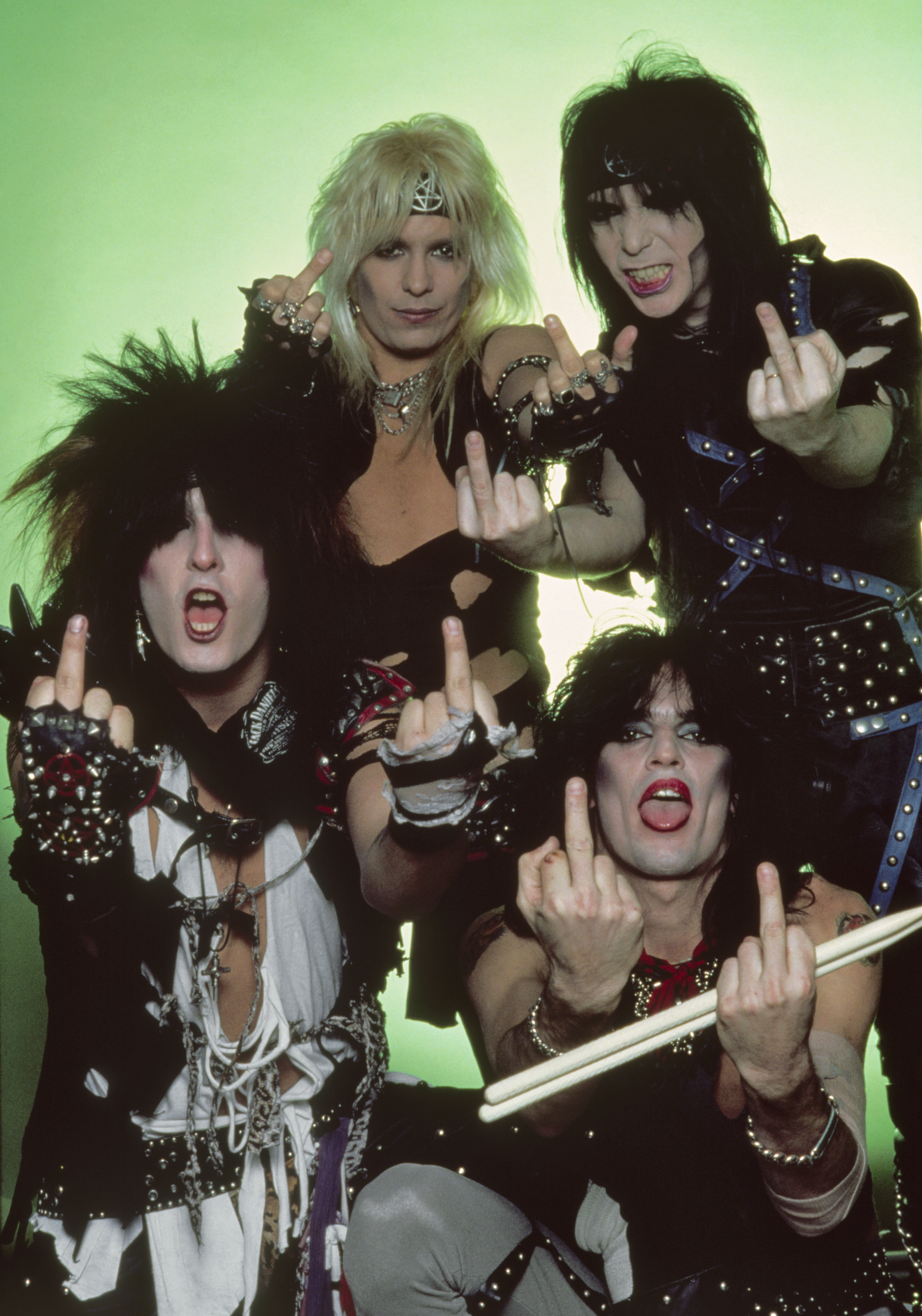 Mötley Crüe (Music) - TV Tropes