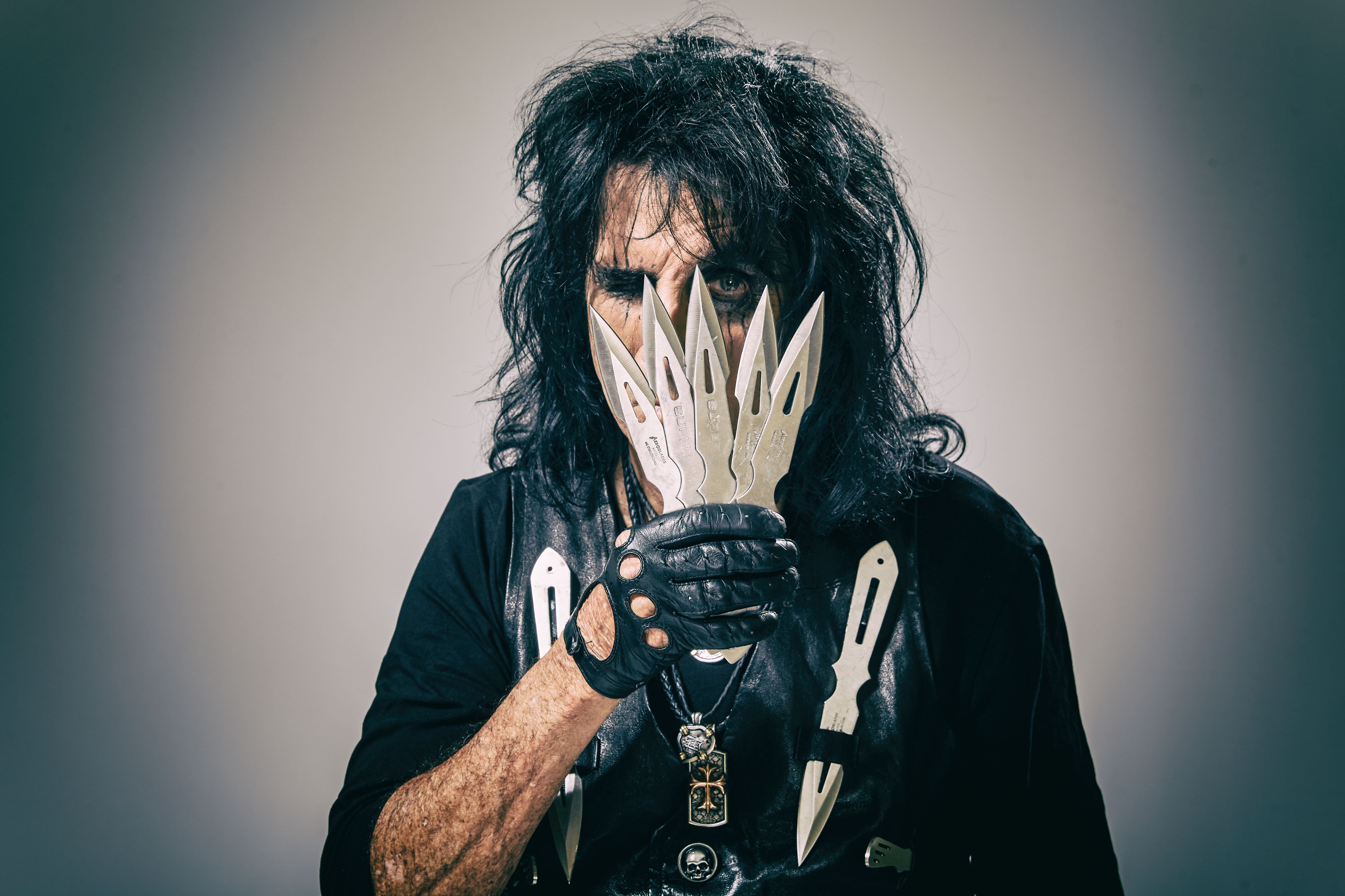 Feed My Frankenstein: Alice Cooper Isn't Slowing Down