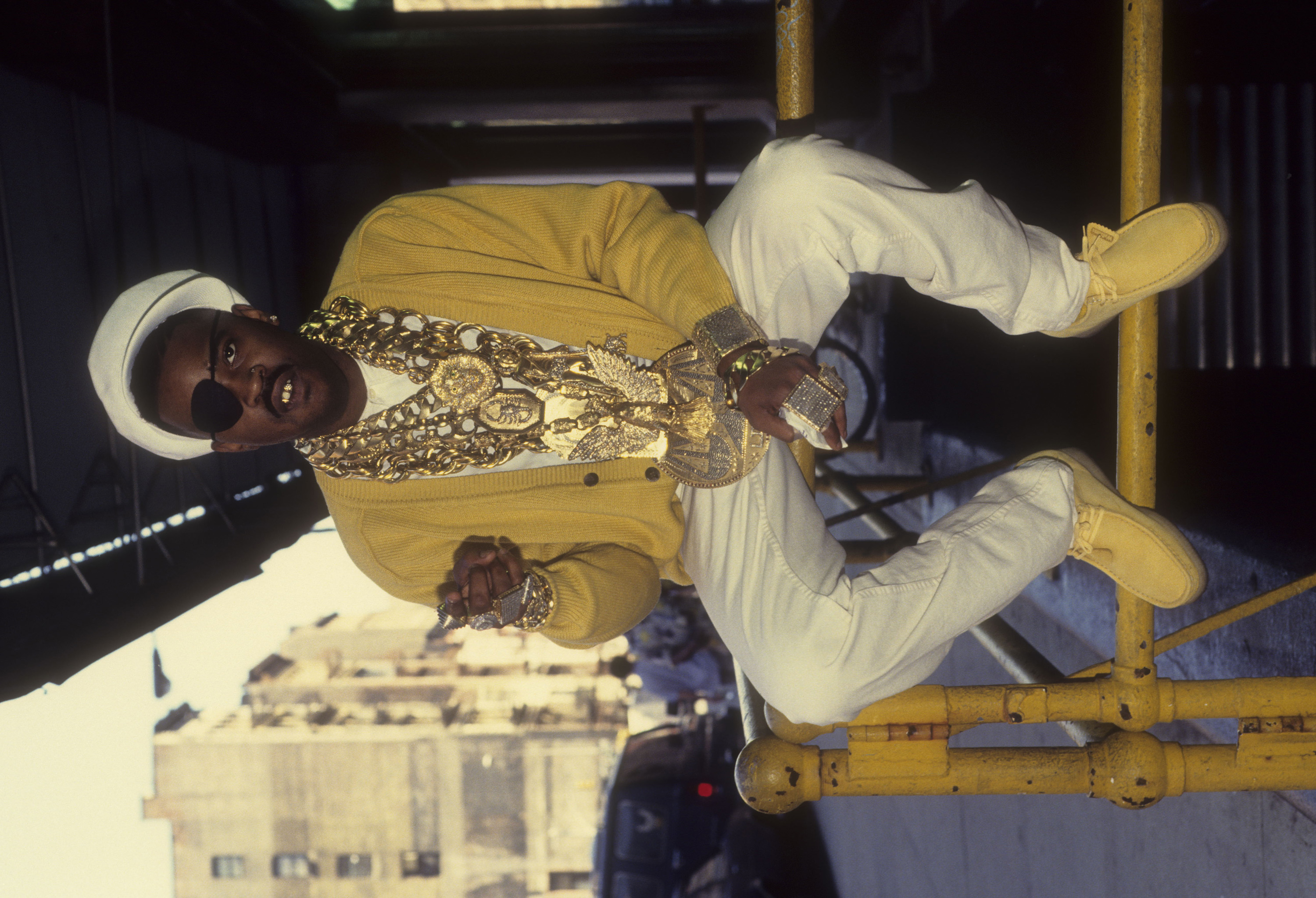  walczyłem z Prawem: Nasz 1991 Slick Rick Feature