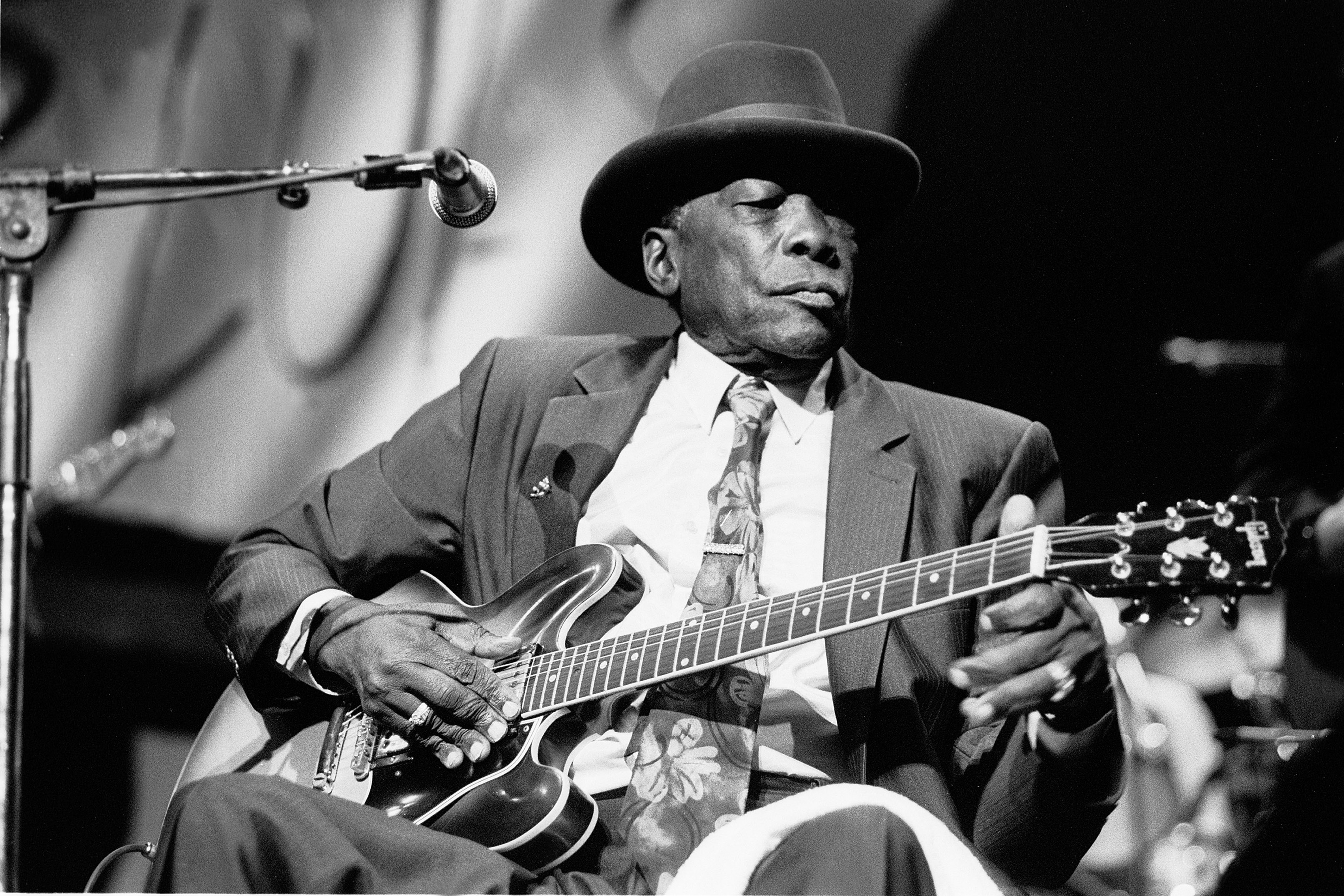 Messin' With the Hook: Our John Lee Hooker Interview