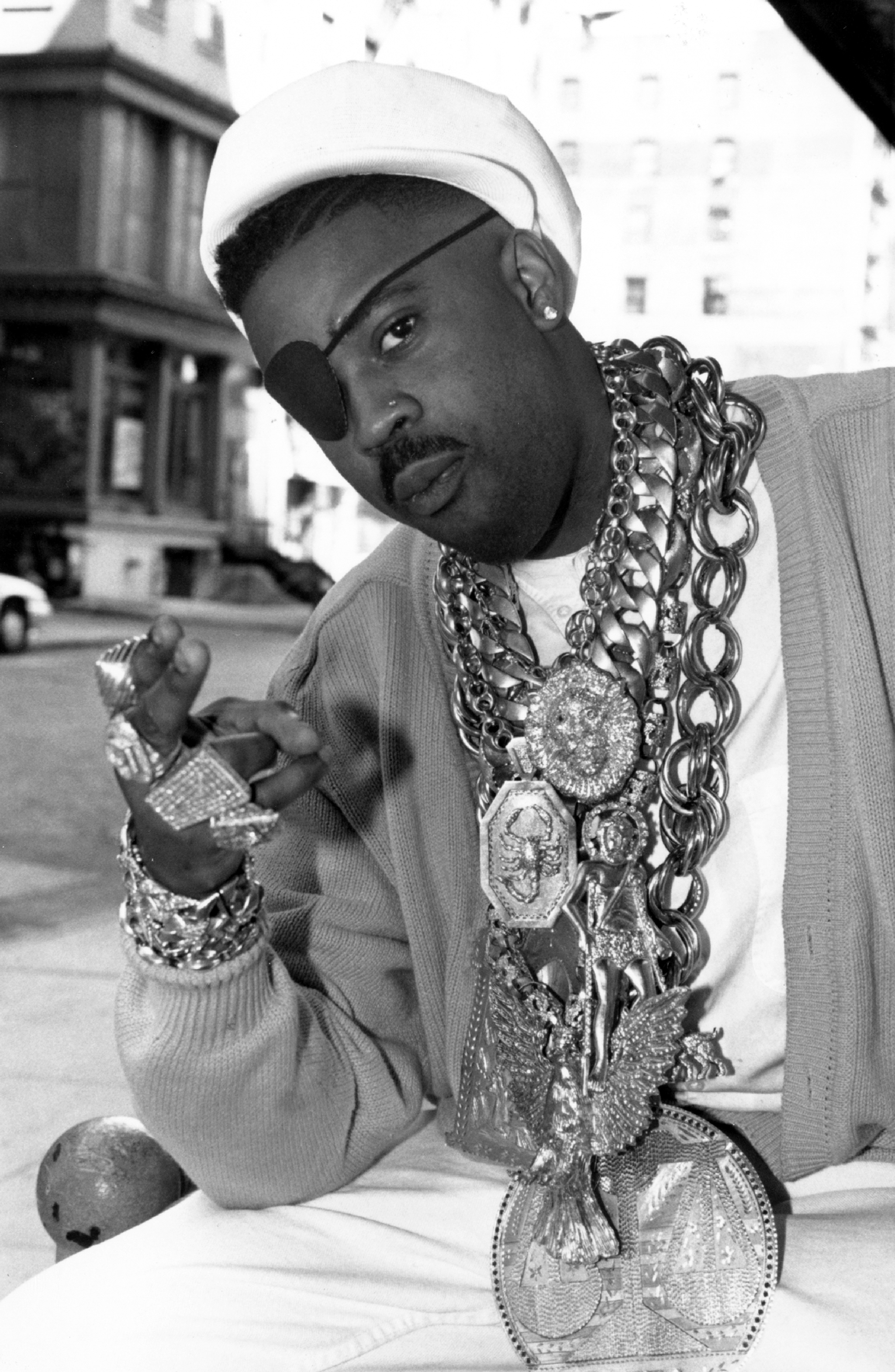 I fighted The Law: Our 1991 Slick Rick Feature