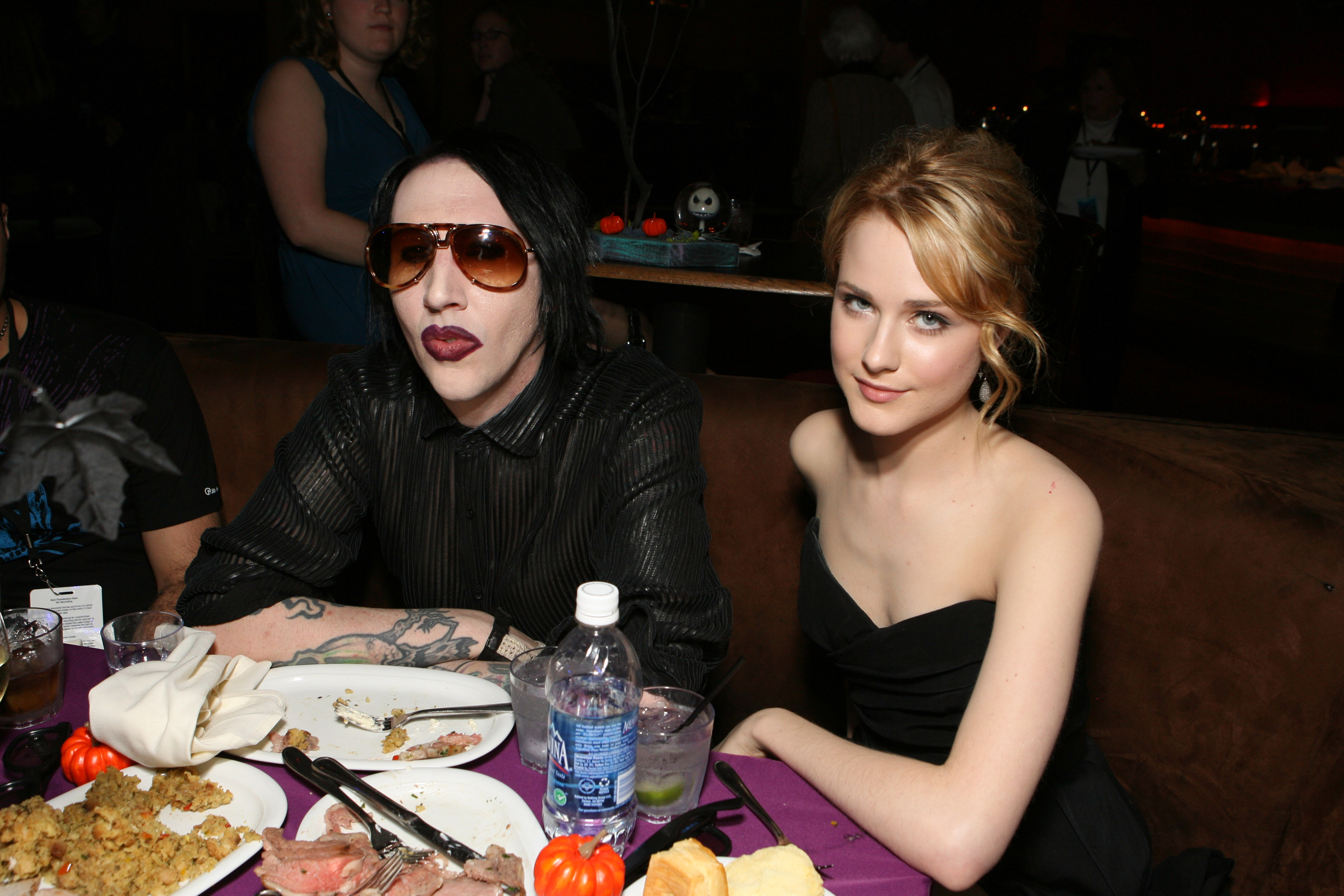 Evan Rachel Wood Marilyn Manson