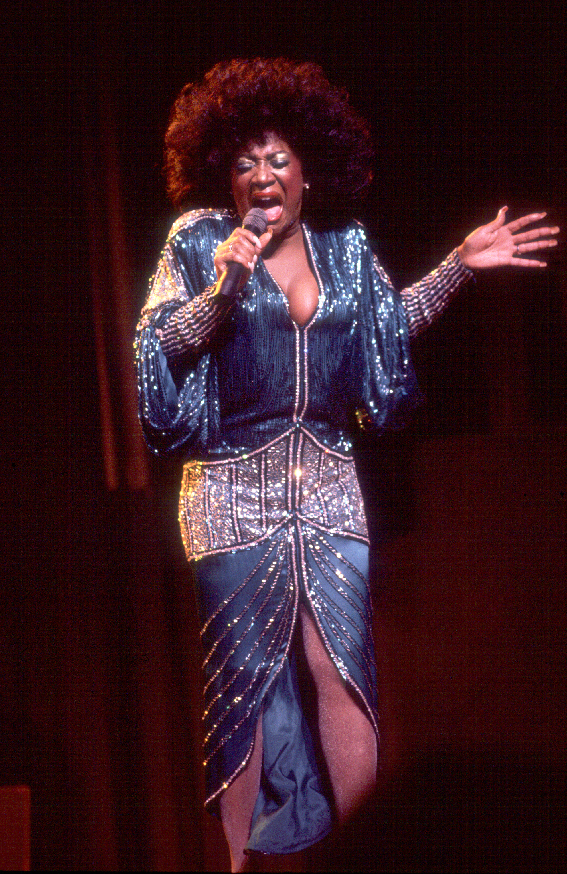 Diva: Our 1986 Patti LaBelle Feature