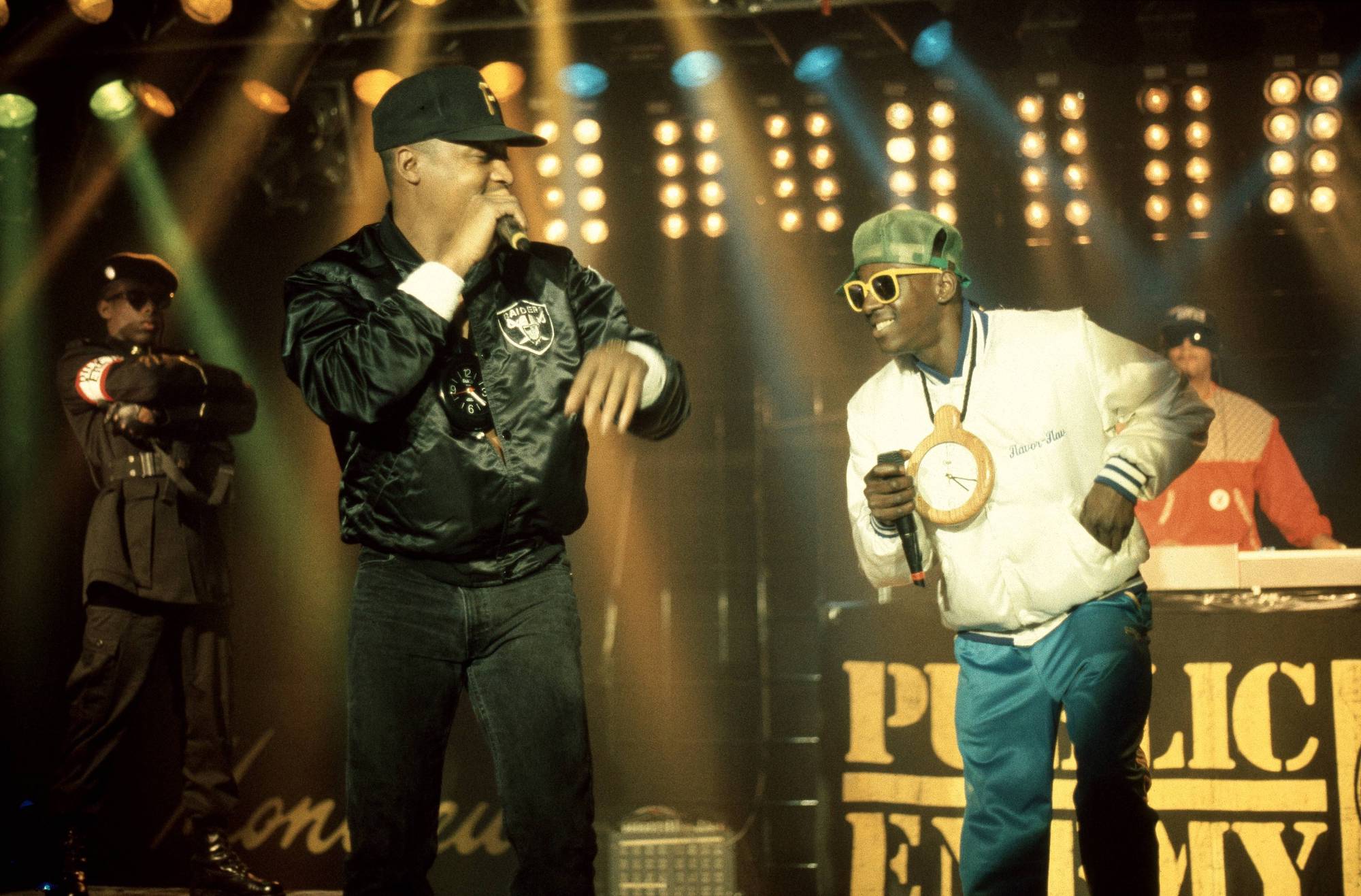 Public Enemy: Our 1988 Interview With Chuck D and Flavor Flav