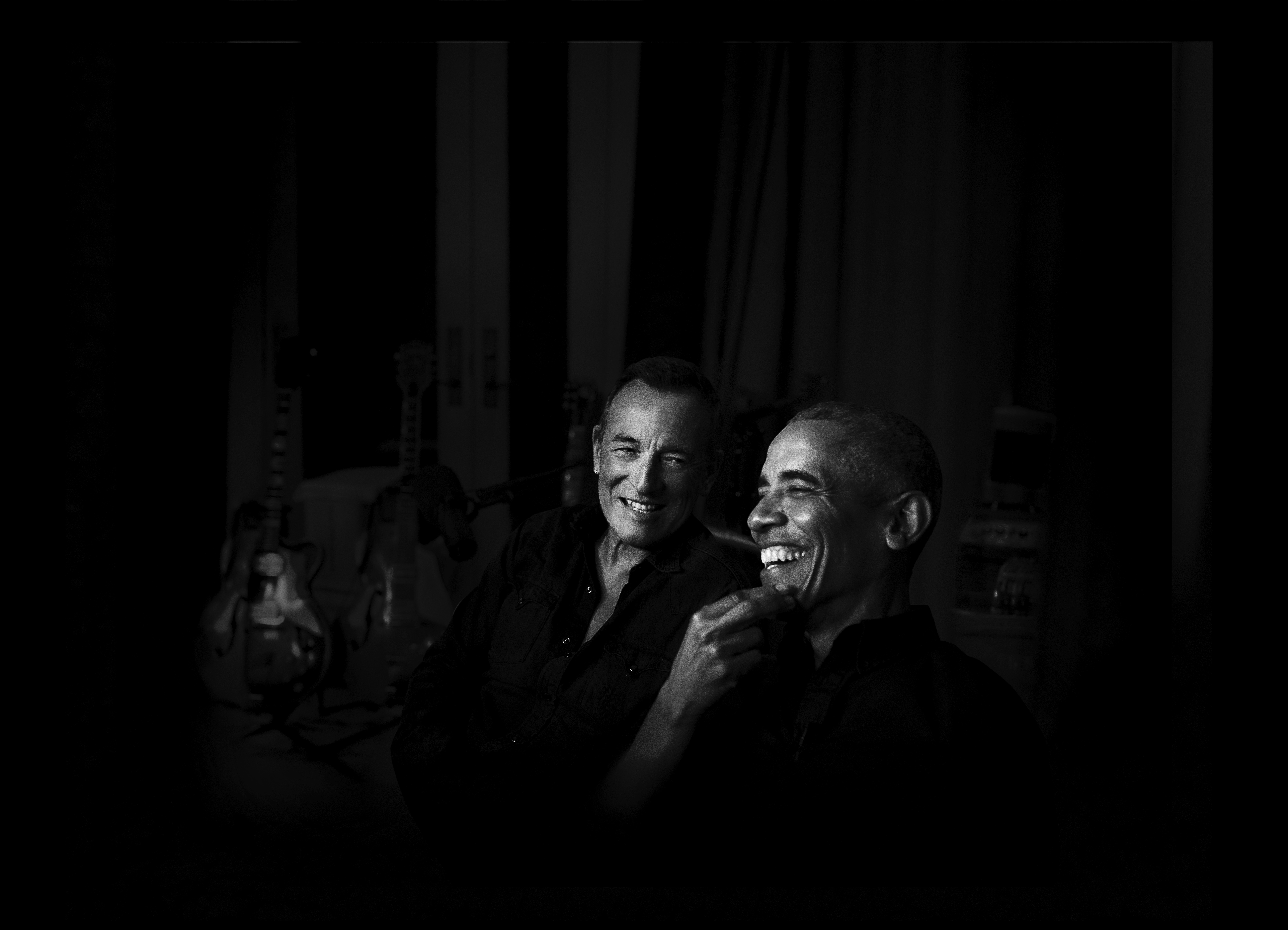 Bruce Springsteen and Barack Obama Launch <i>Renegades</i> Podcast