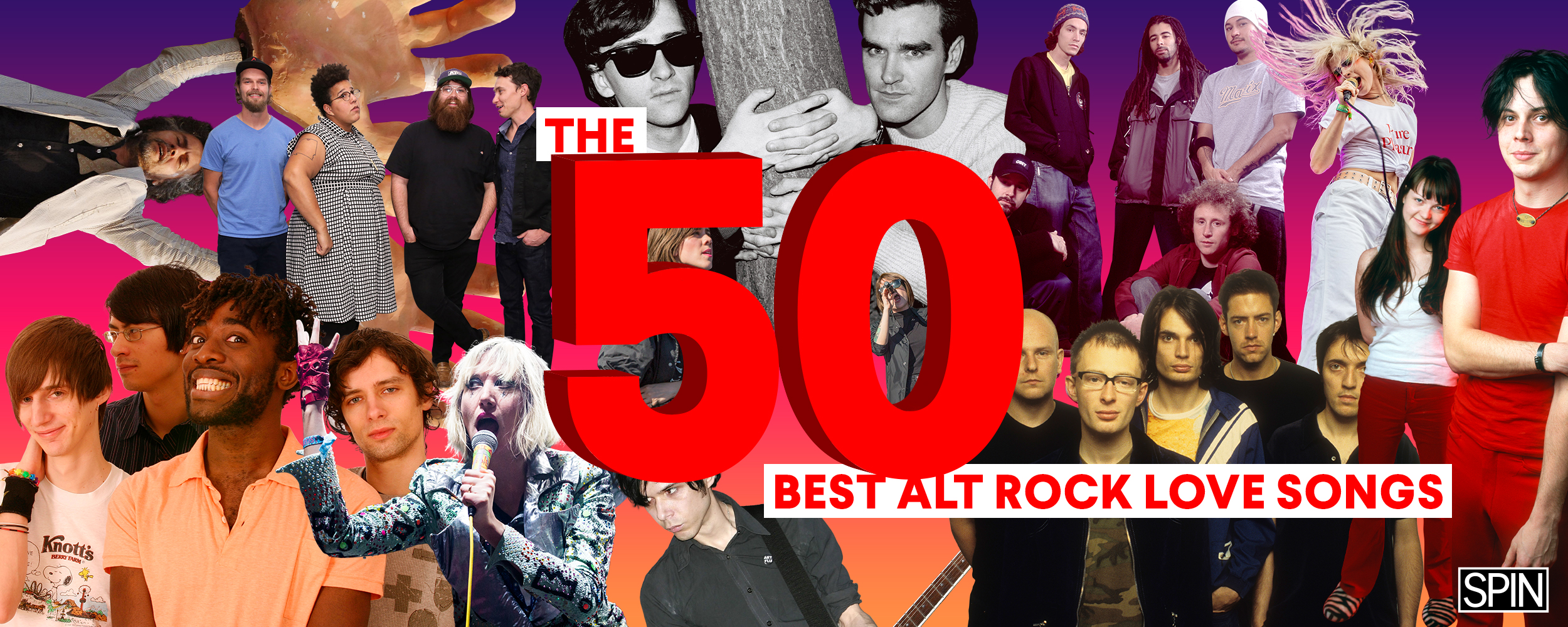 The 50 Best Alt-Rock Love Songs - SPIN