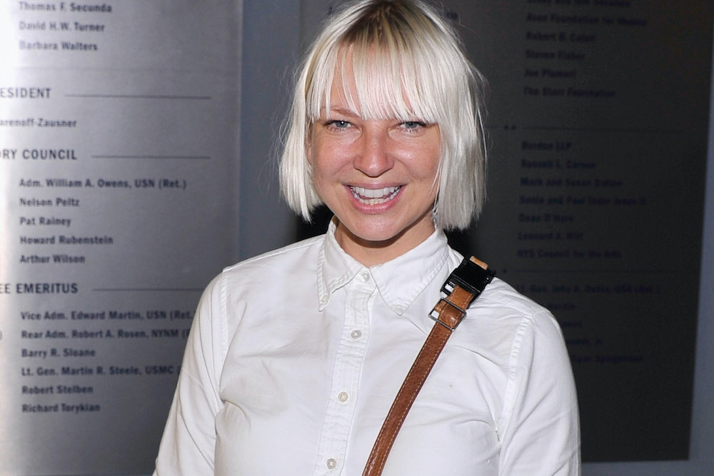 Sia who dating is Sia Cooper