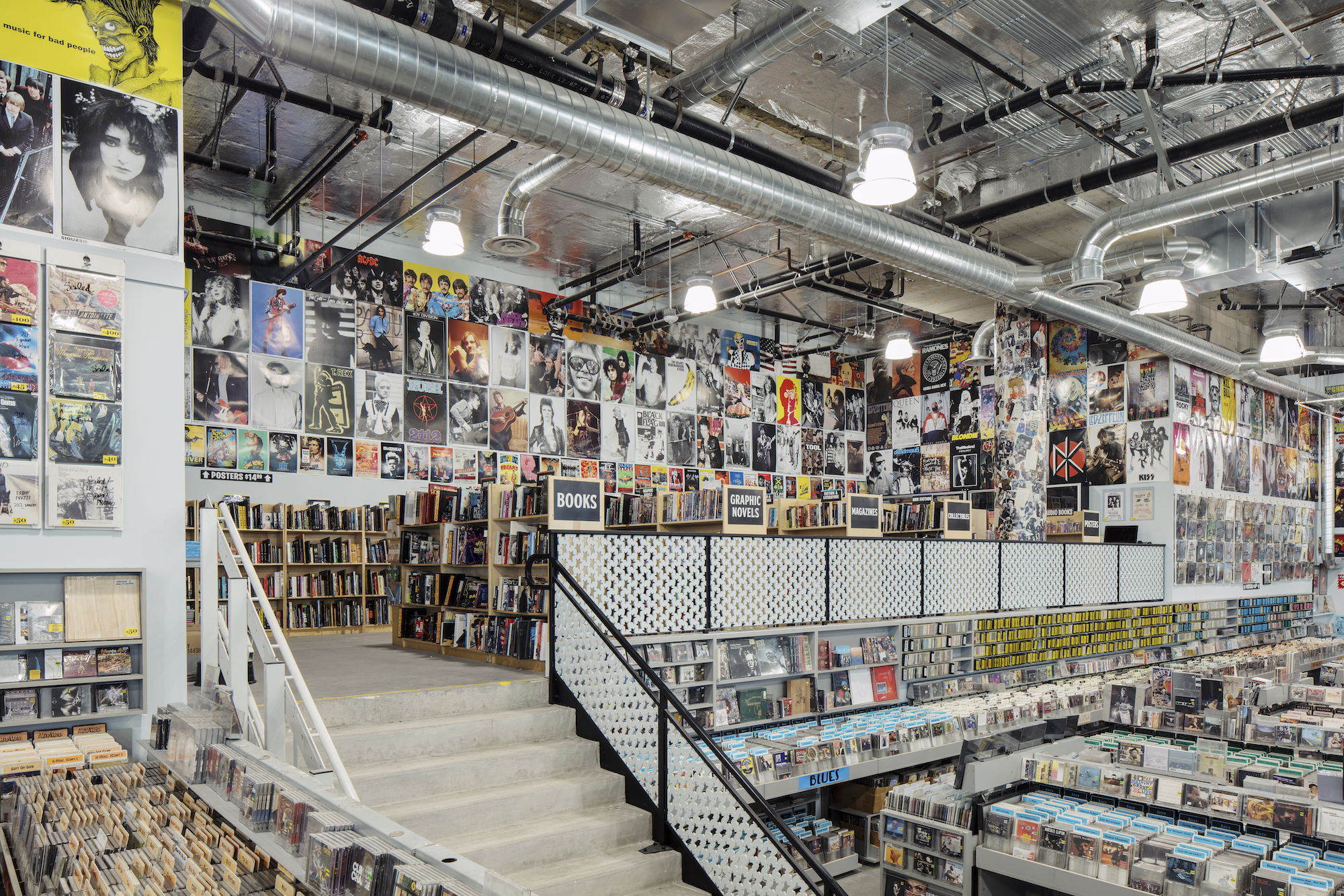 Legendary Amoeba Music Hollywood to Reopen on April 1