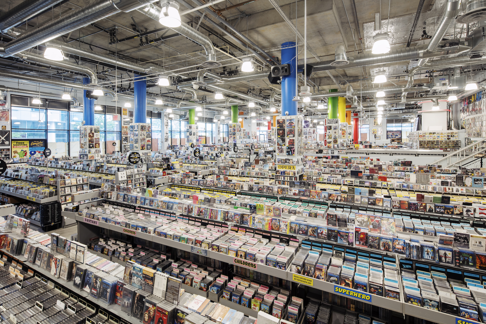 Legendary Amoeba Music Hollywood to Reopen on April 1