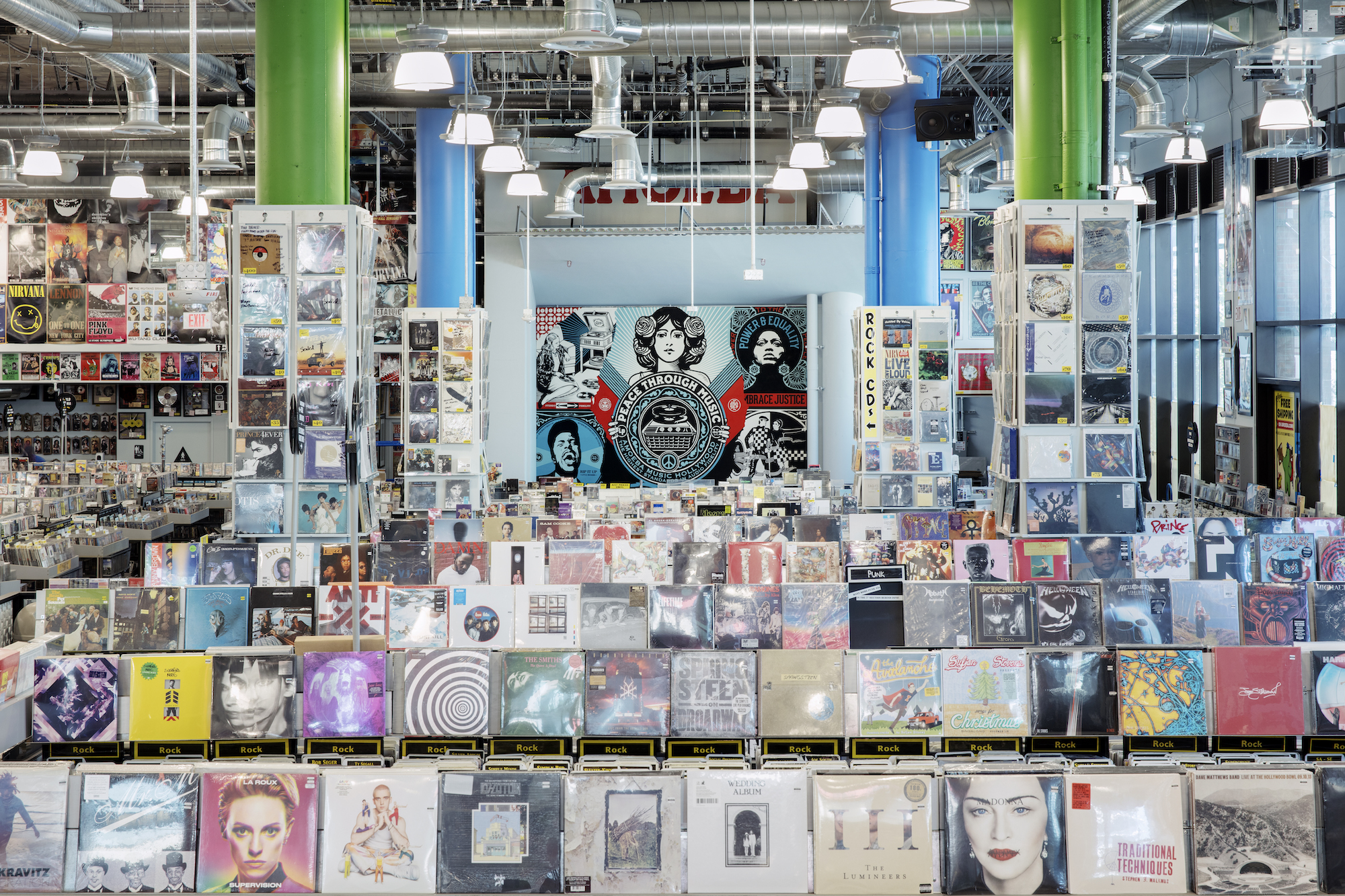 Legendary Amoeba Music Hollywood to Reopen on April 1