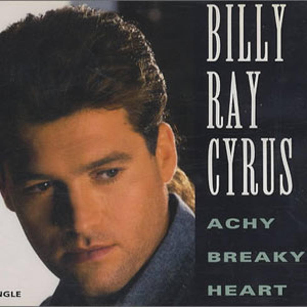 Billy Ray Cyrus Achy Breaky Heart