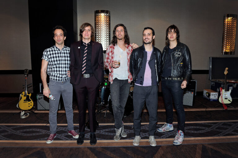 The Strokes Perform at The Chelsea in The Cosmopolitan of Las Vegas