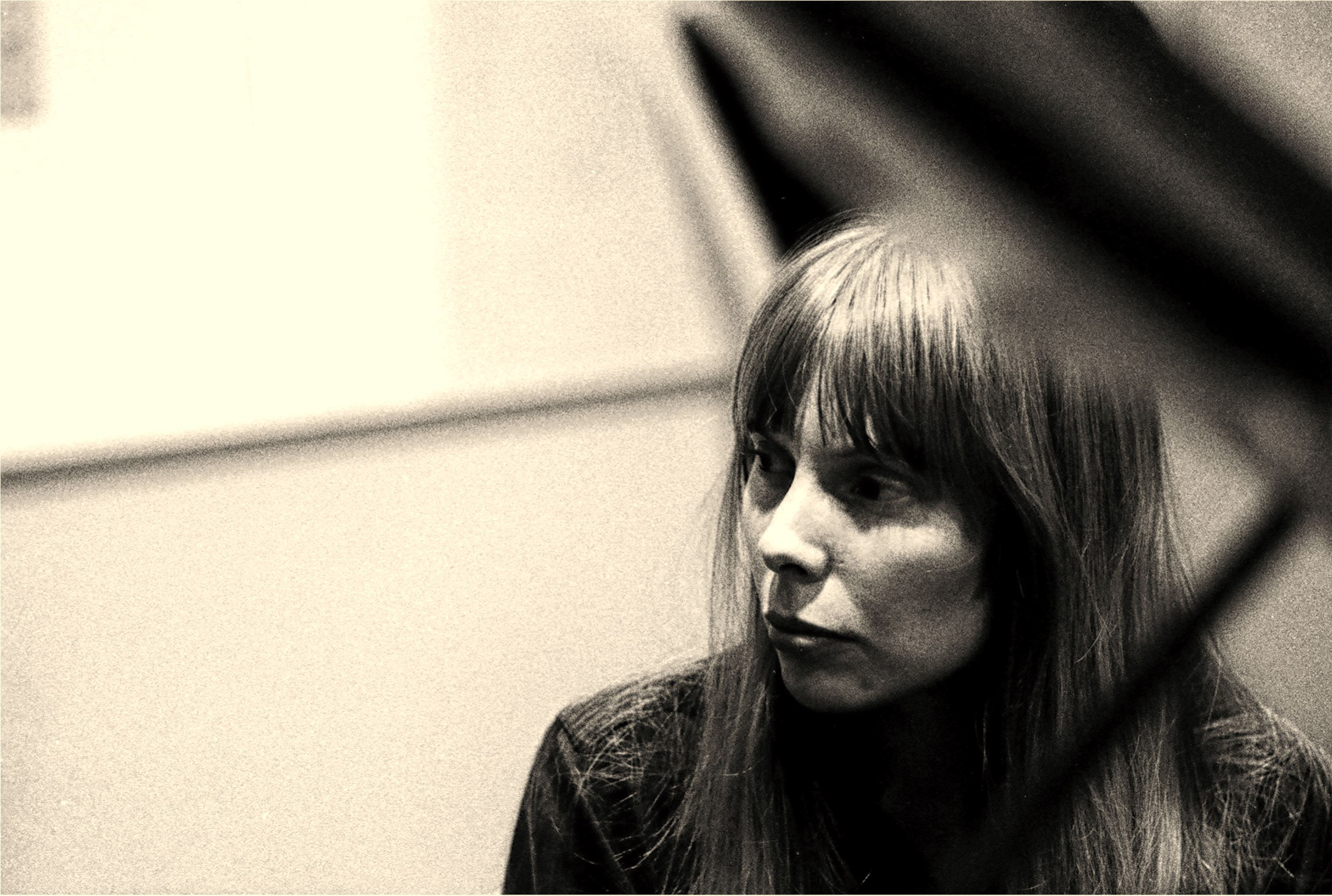 Joni Mitchell Youtube Song To A Seagull - Bernard Wheeler