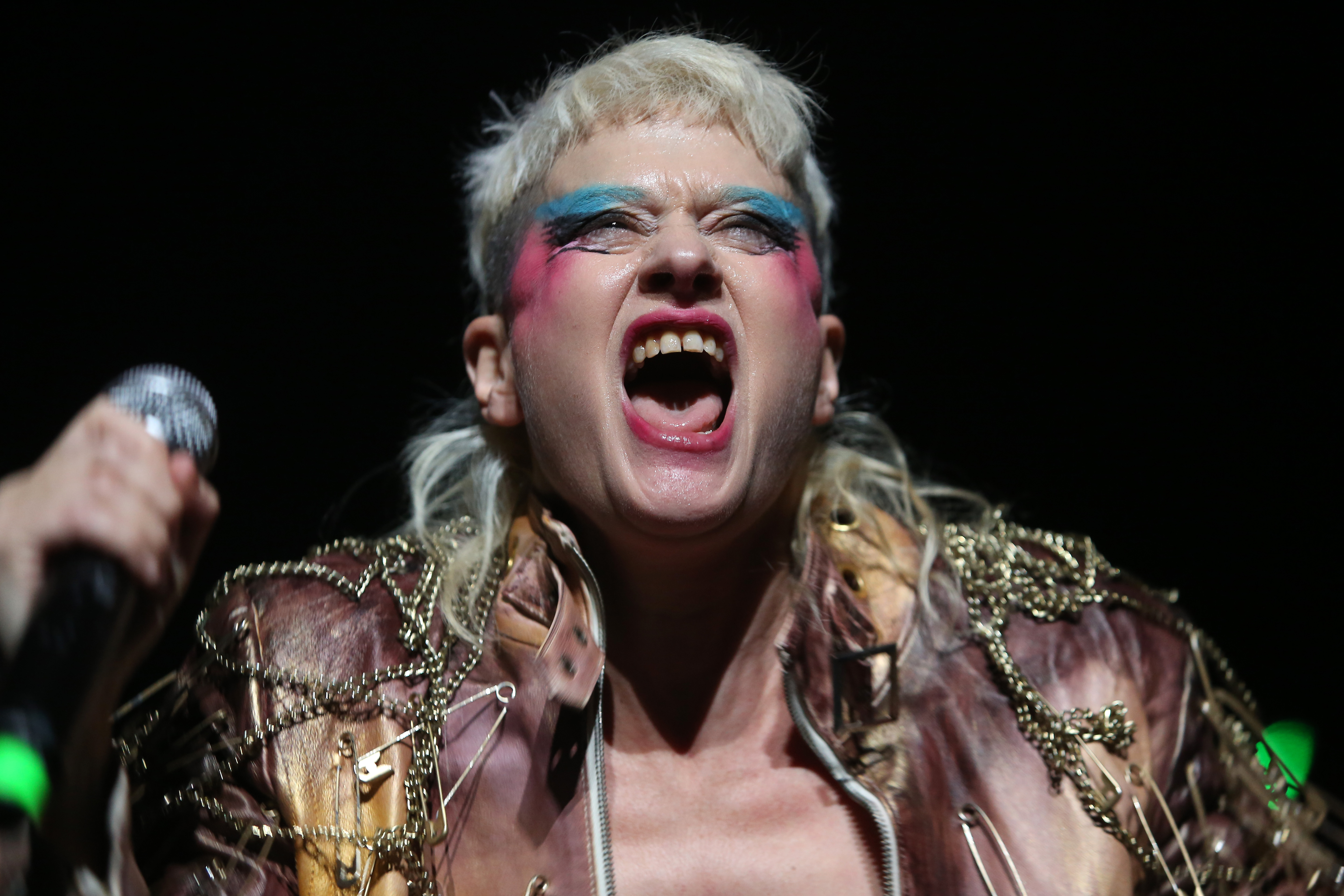 Peaches Opens First Solo Art Show <i>Whose Jizz Is This?</i>