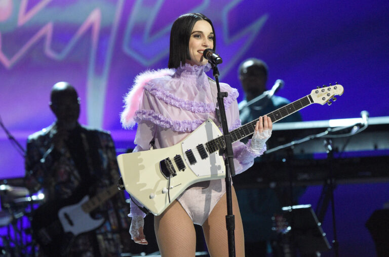 St, Vincent at 62nd Annual GRAMMY Awards  