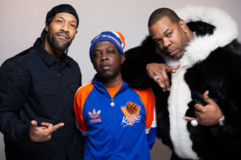 Phife Dawg Busta Rhymes and Redman