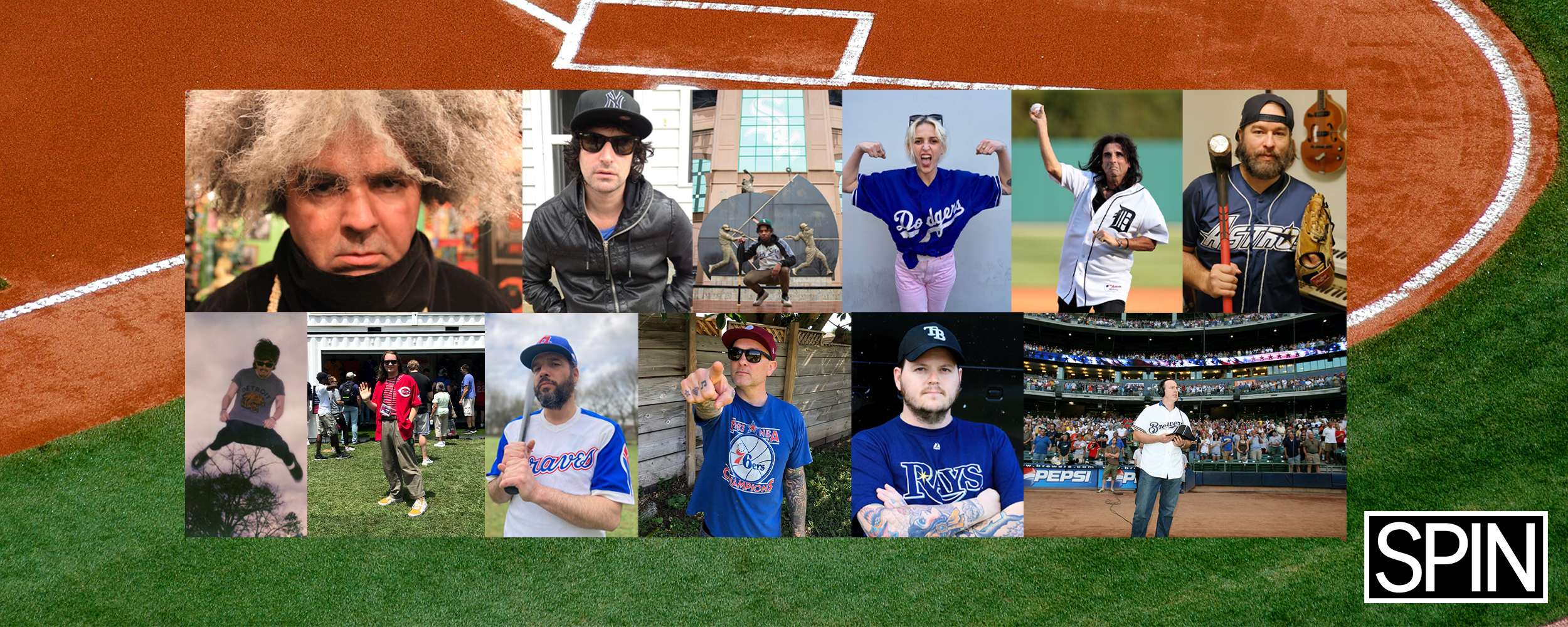 Presenting the 2014 MLB All-Great-Hair Team