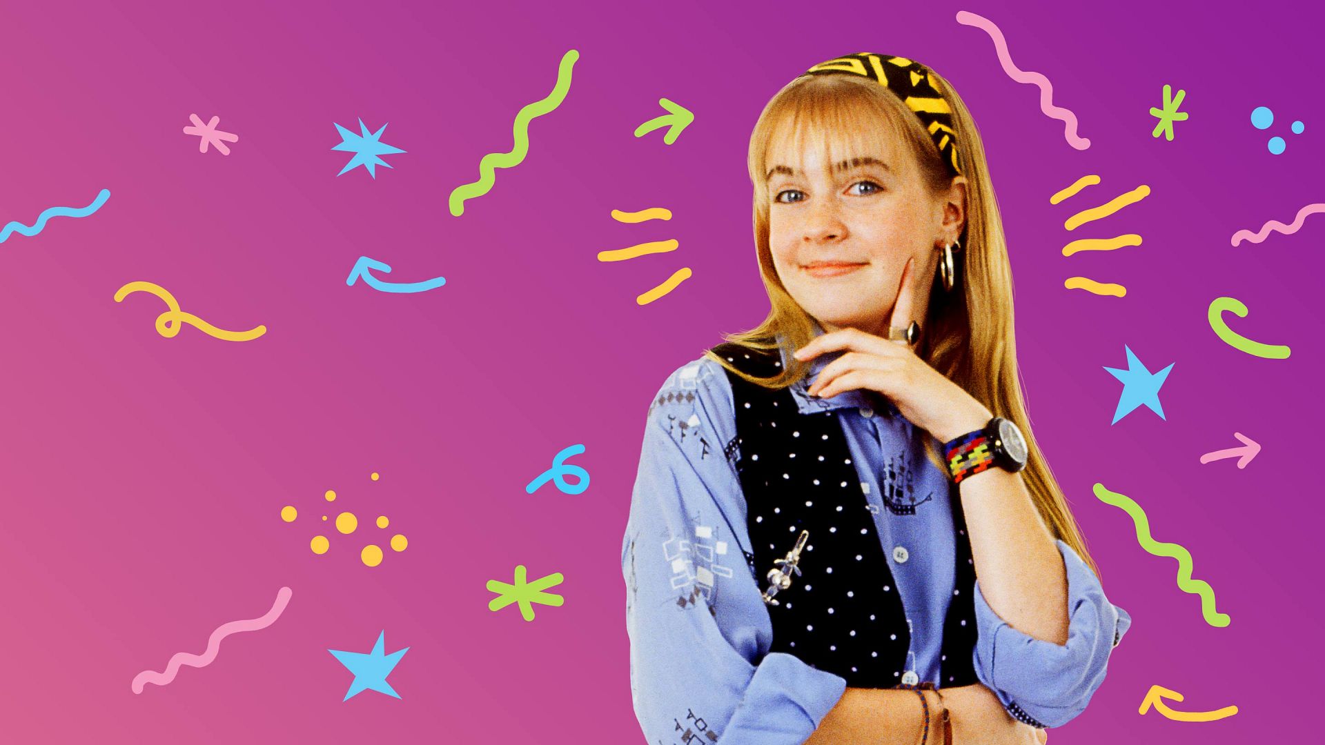Nickelodeon's Planned Reboot of <i>Clarissa Explains It All</i> Would Star Melissa Joan Hart