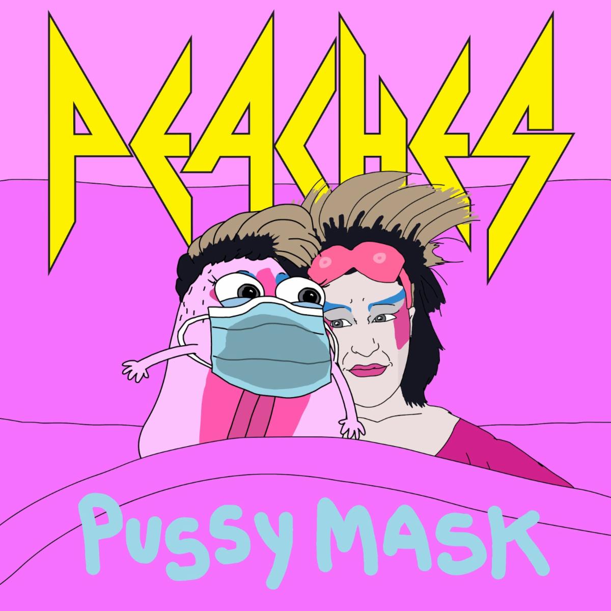 Peaches Shares 'Pussy Mask' Single and Animated Video