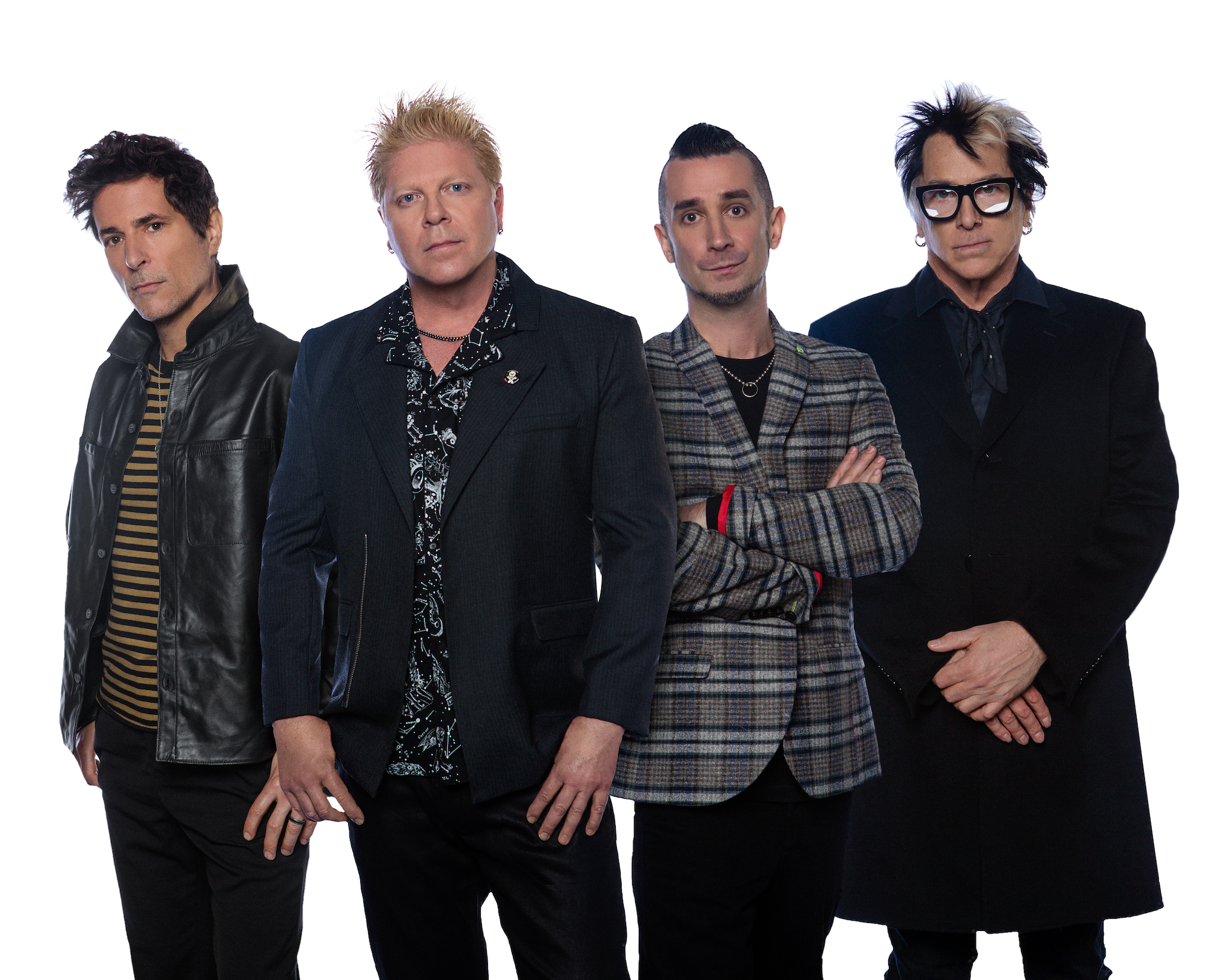 The Offspring Covers 'Please Come Home for Christmas' for the Holidays