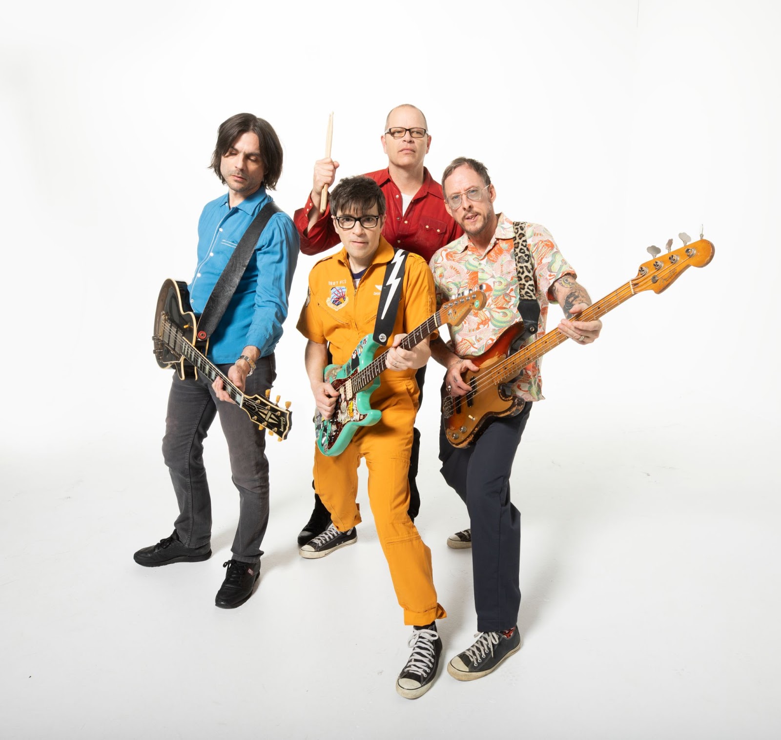 Band Jury: Geese Defend Weezer’s <i>Make Believe</i>