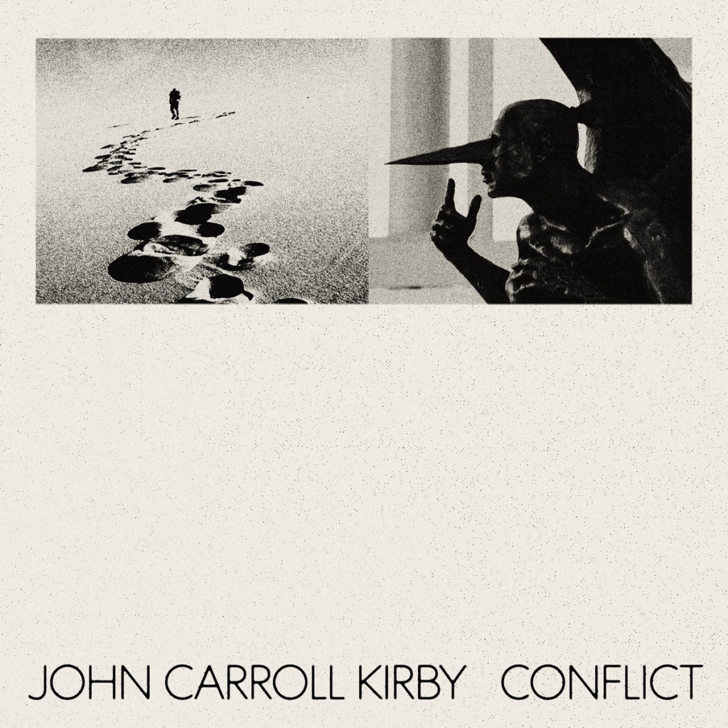 Conflict John Carroll Kirby album cover