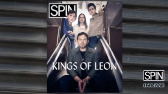 Kings of Leon x SPIN Livestream