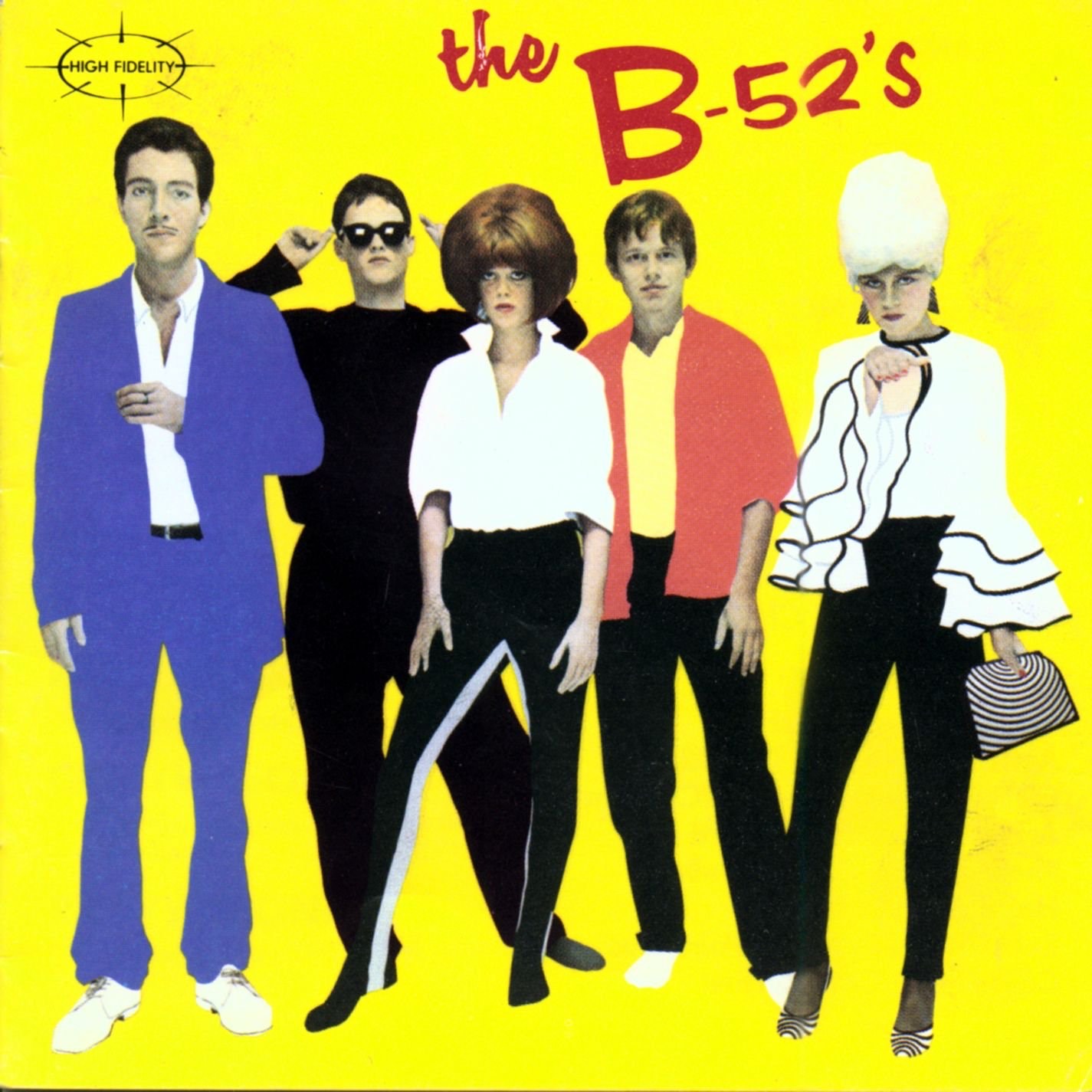 The B-52's album cover