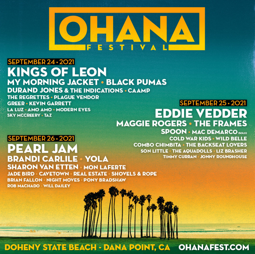 Ohana fest poster