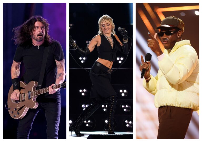 Foo Fighters Miley Cyrus Tyler the Creator