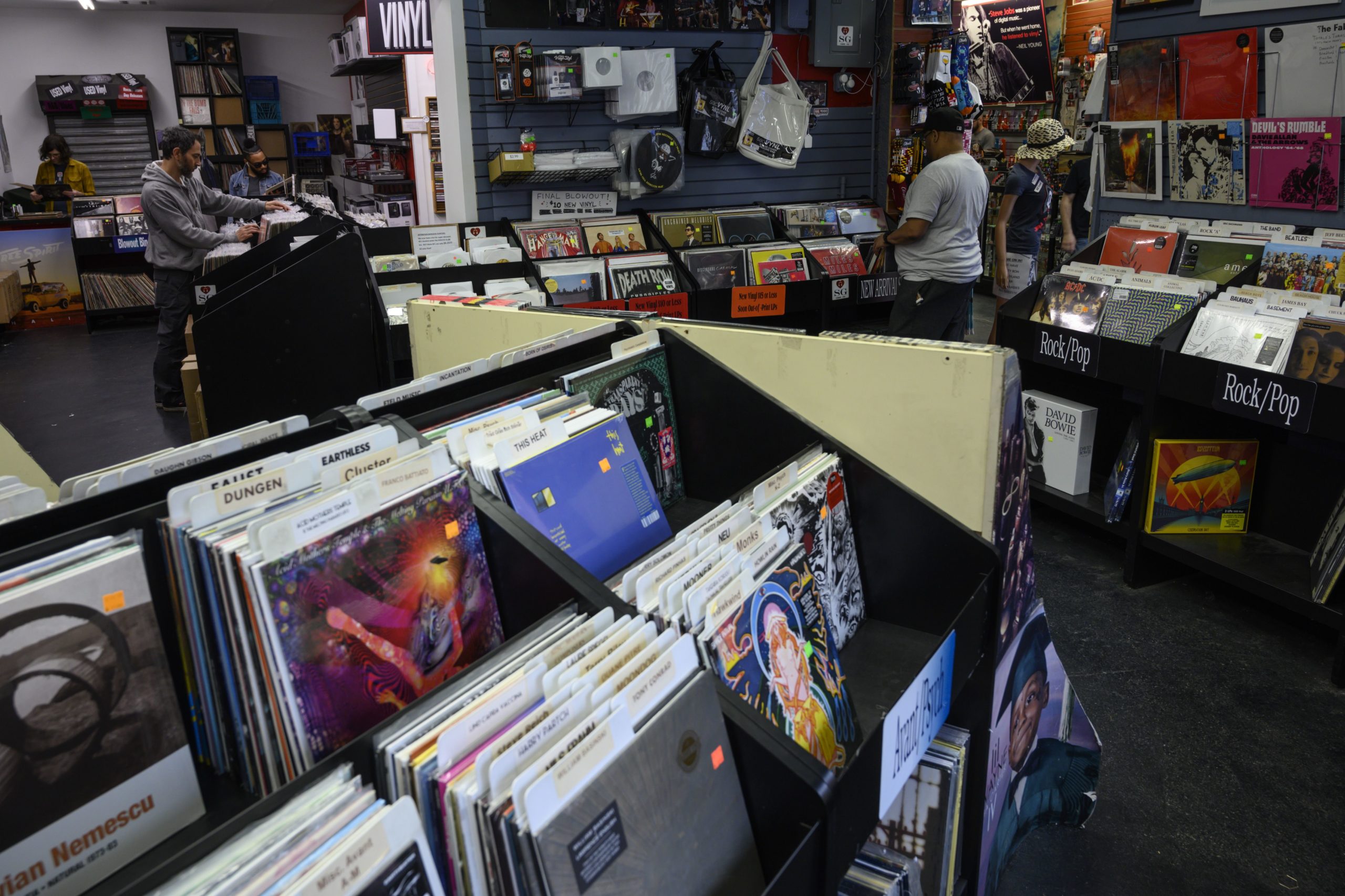 The 10 Greatest Record Stores in the United States SPIN