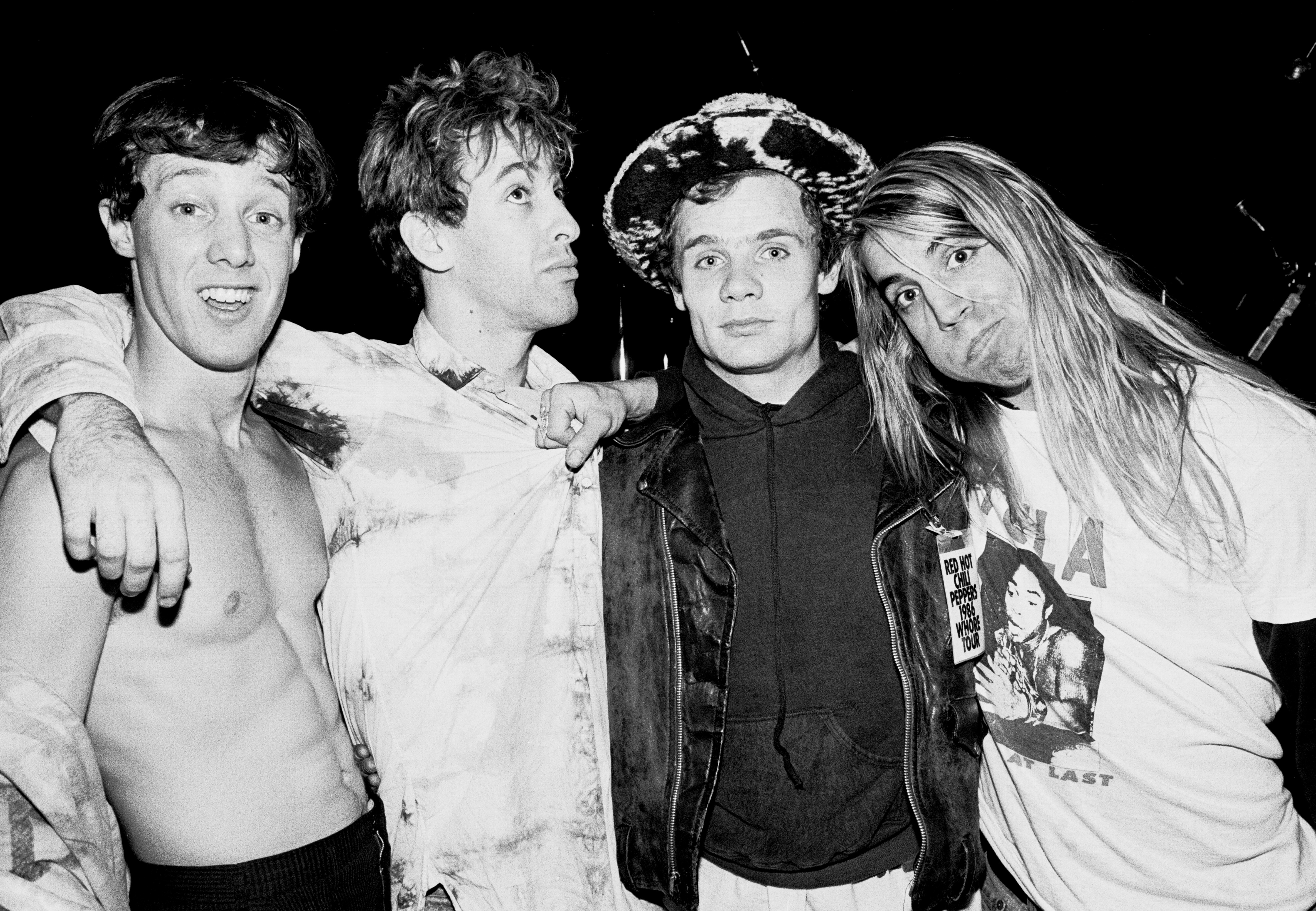 Jack Irons, Hillel Slovak, Flea, Anthony Kiedis