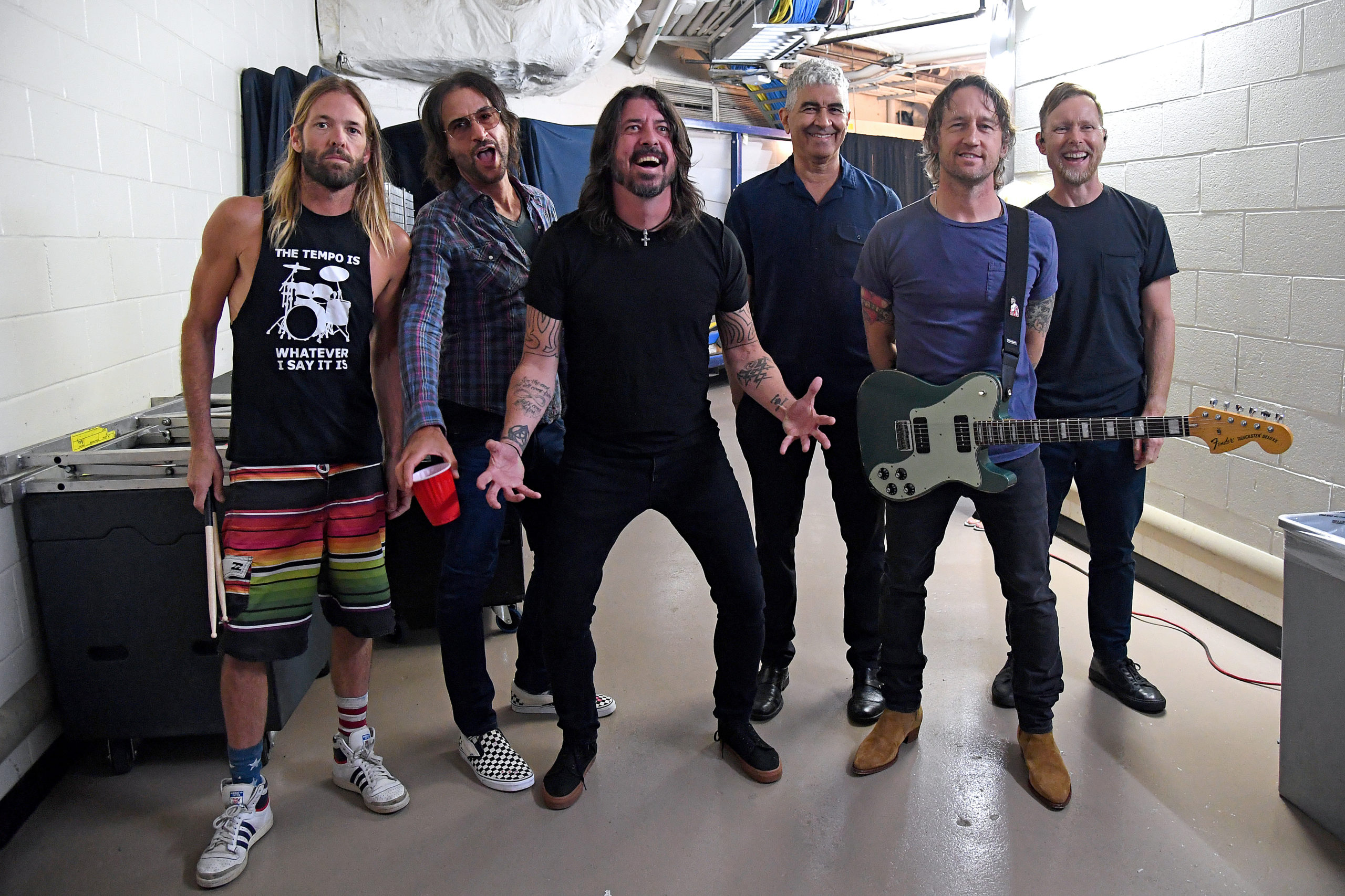 Foo Fighters Are Learning to Walk Again After Hawkins' Death