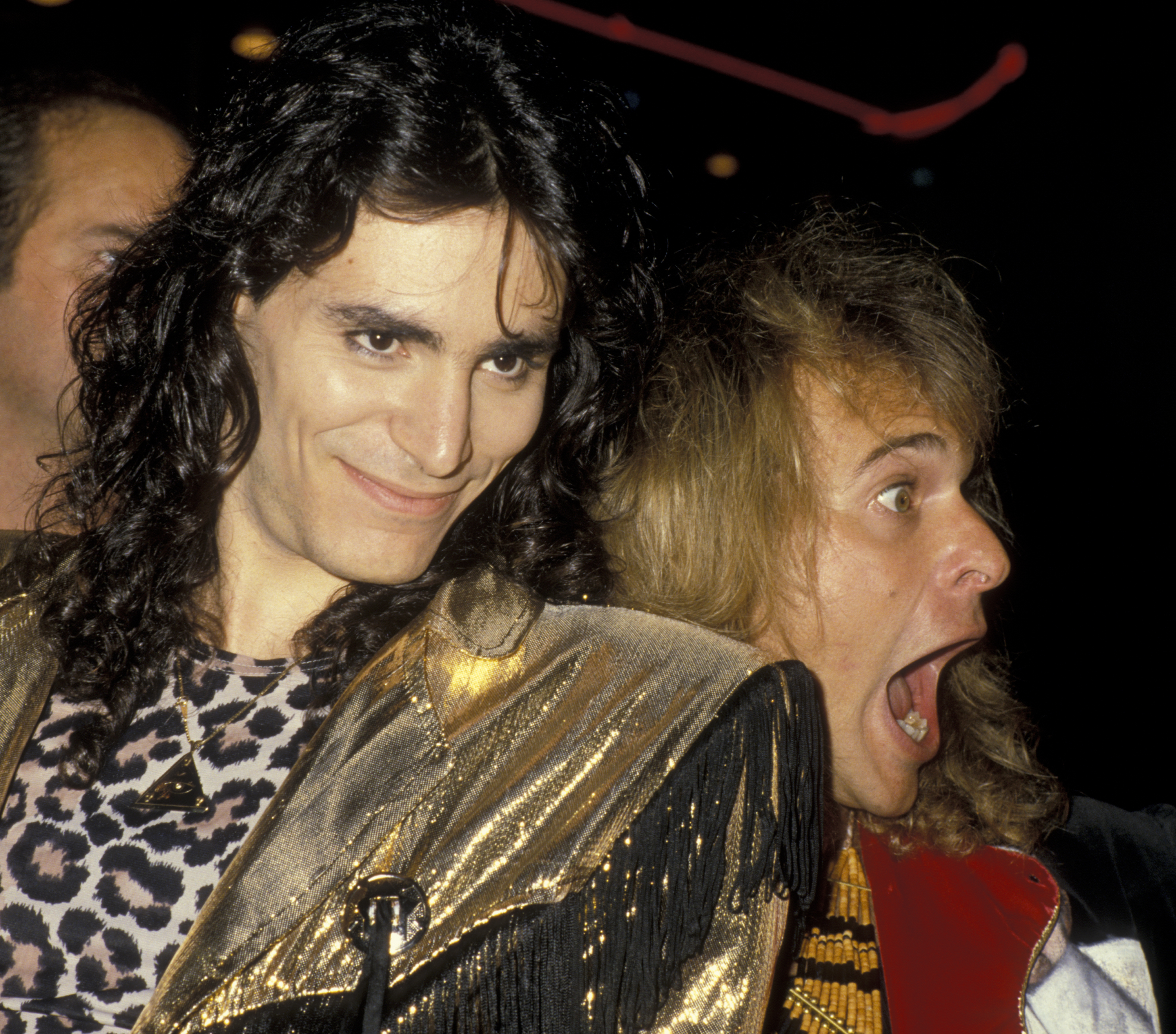 I never realised David Lee Roth was so tall  David lee roth, Led zeppelin,  Eddie van halen