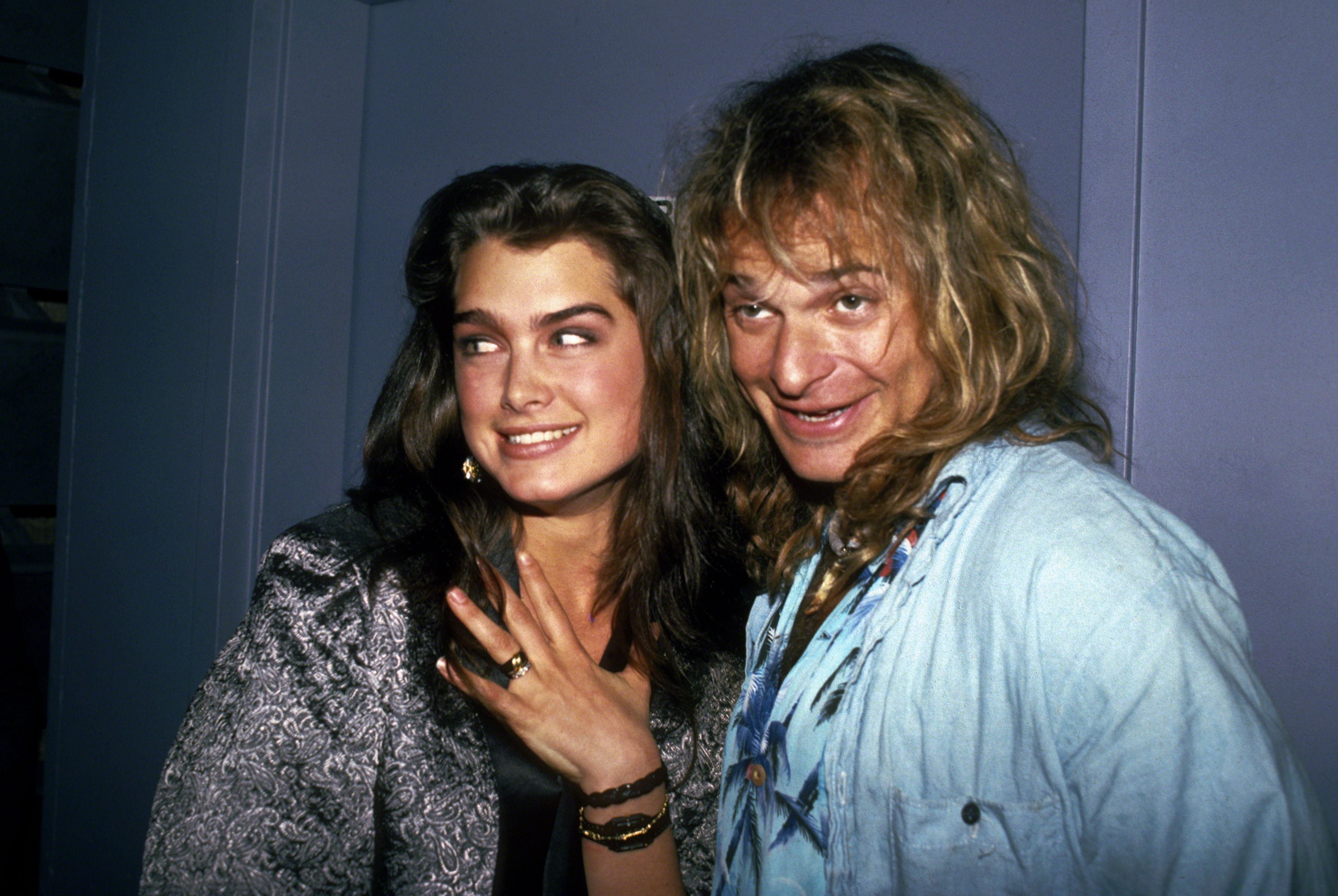 David Lee Roth 1986