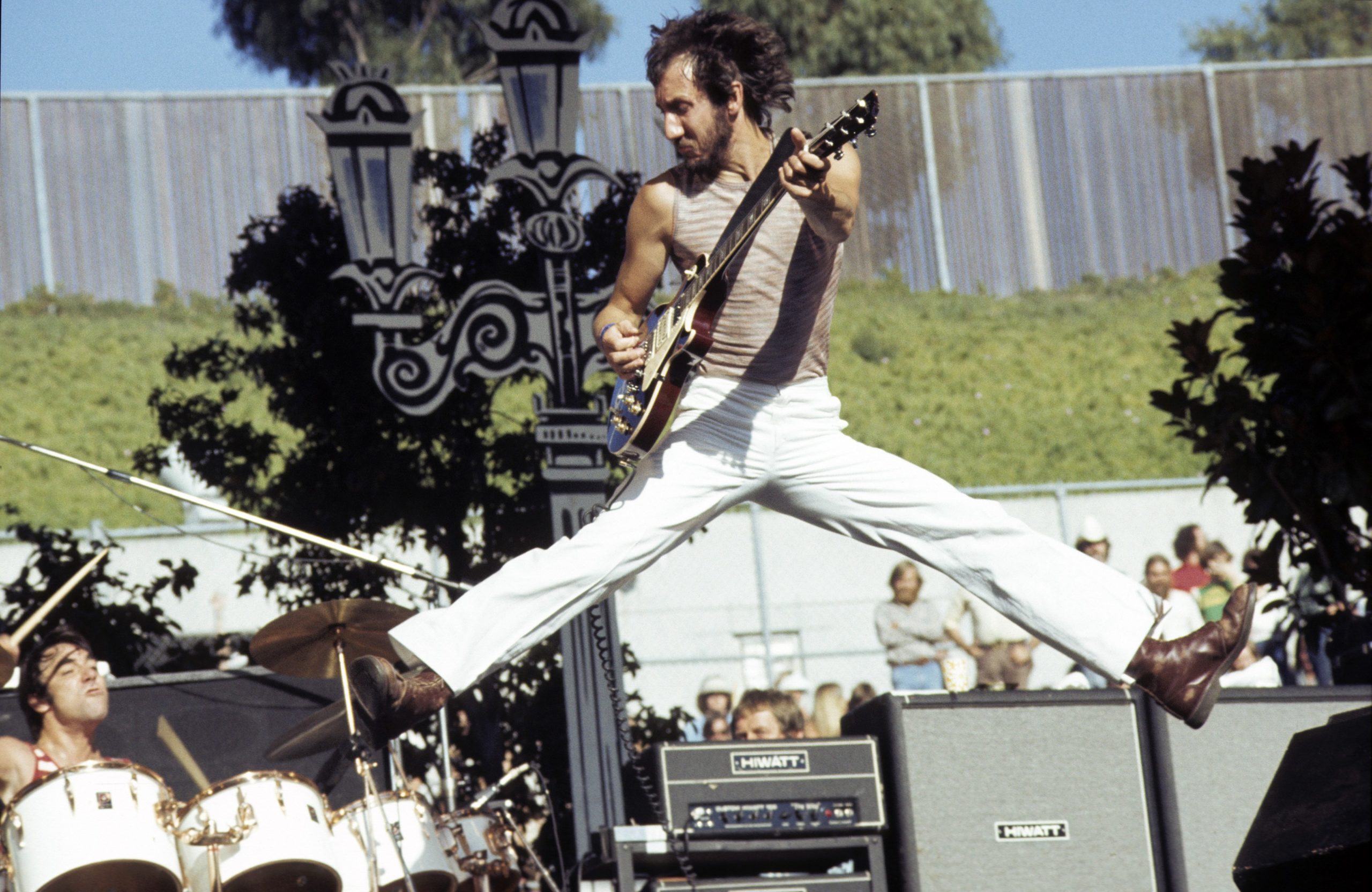 Pete Townshend from the band The Who