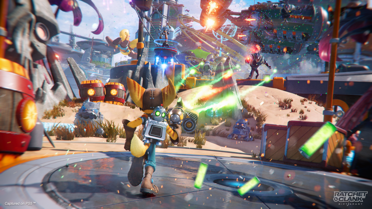 Ratchet & Clank: Rift Apart Flexes the PS5's Muscle