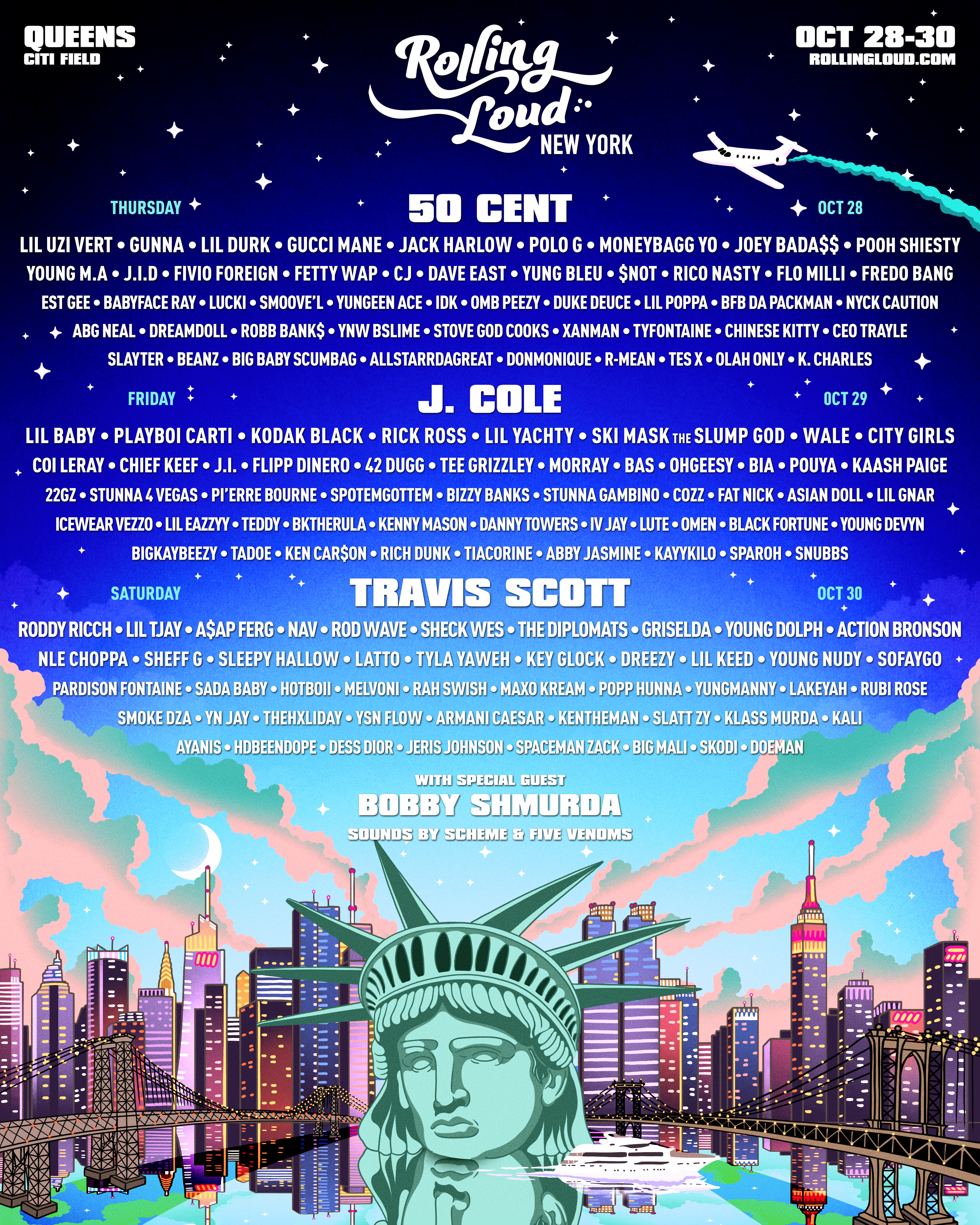 Rolling Loud Adds Playboi Carti To New York 2022 Lineup