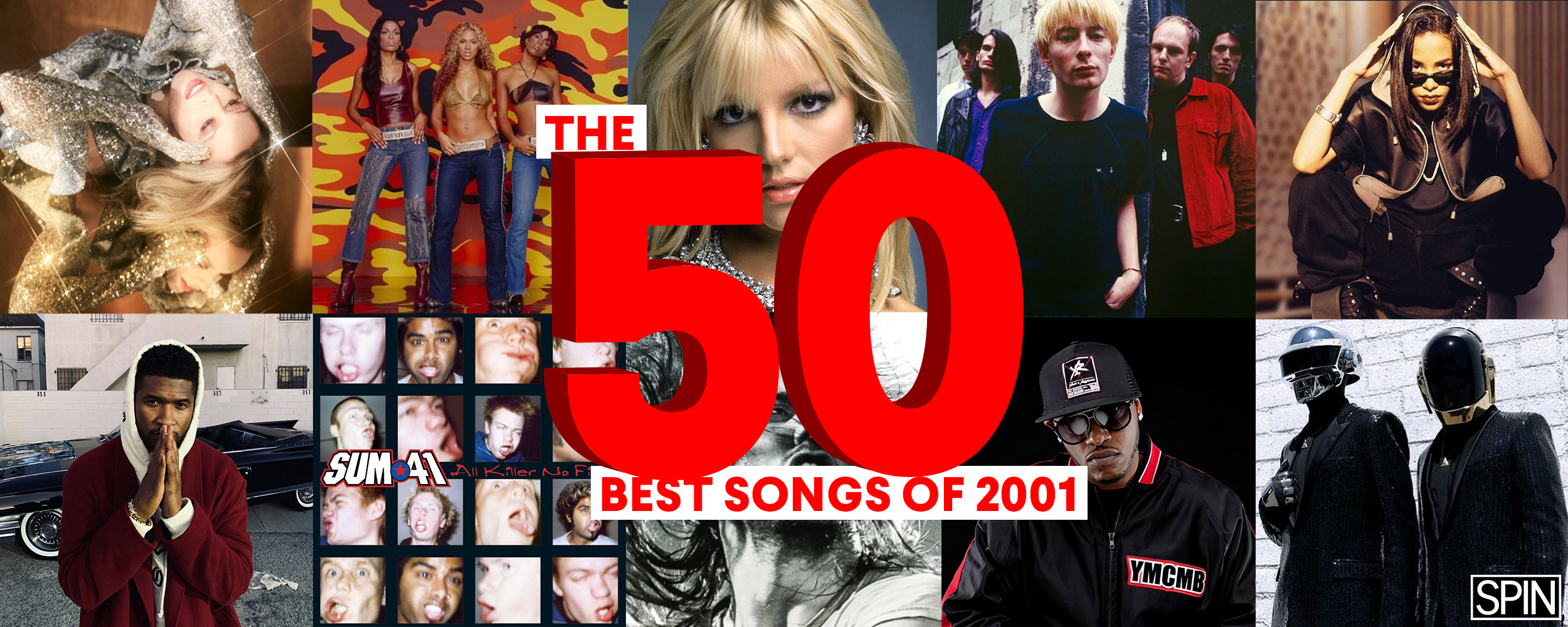 The 50 Best Songs of 2001 - SPIN