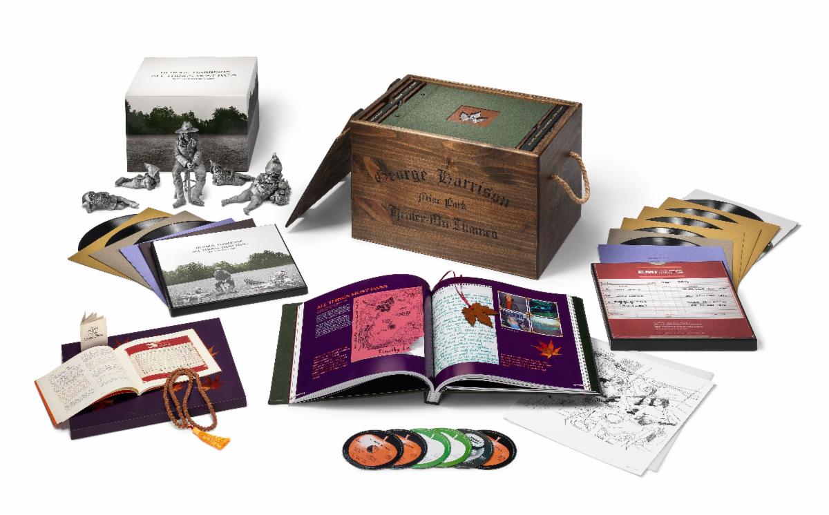 George Harrison's <I>All Things Must Pass</I> to Get Massive 50th Anniversary Reissue” title=”unnamed-1-1623333934″ data-original-id=”370329″ data-adjusted-id=”370329″ class=”sm_size_full_width sm_alignment_center ” data-image-use=”multiple_use” /></p>
<p>The reissue is executive produced by Harrison’ son, Dhani, product produced by David Zonshine, and mixed by triple Grammy award-winning Paul Hicks (Beatles, <a class=