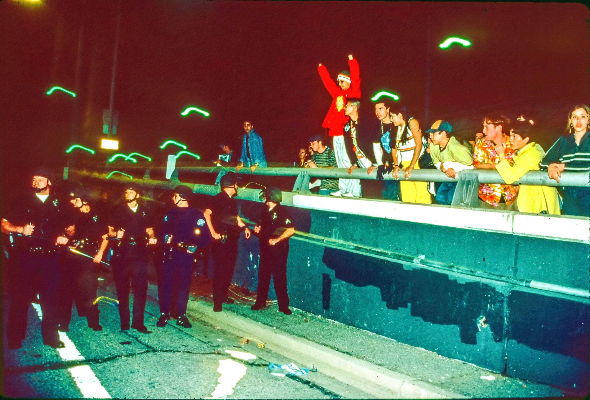 A Look Back on the 1990s Rave Riots in Los Angeles SPIN