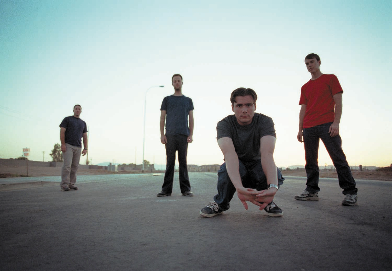 How Jimmy Eat World Fought Their Way Out of ‘The Middle’