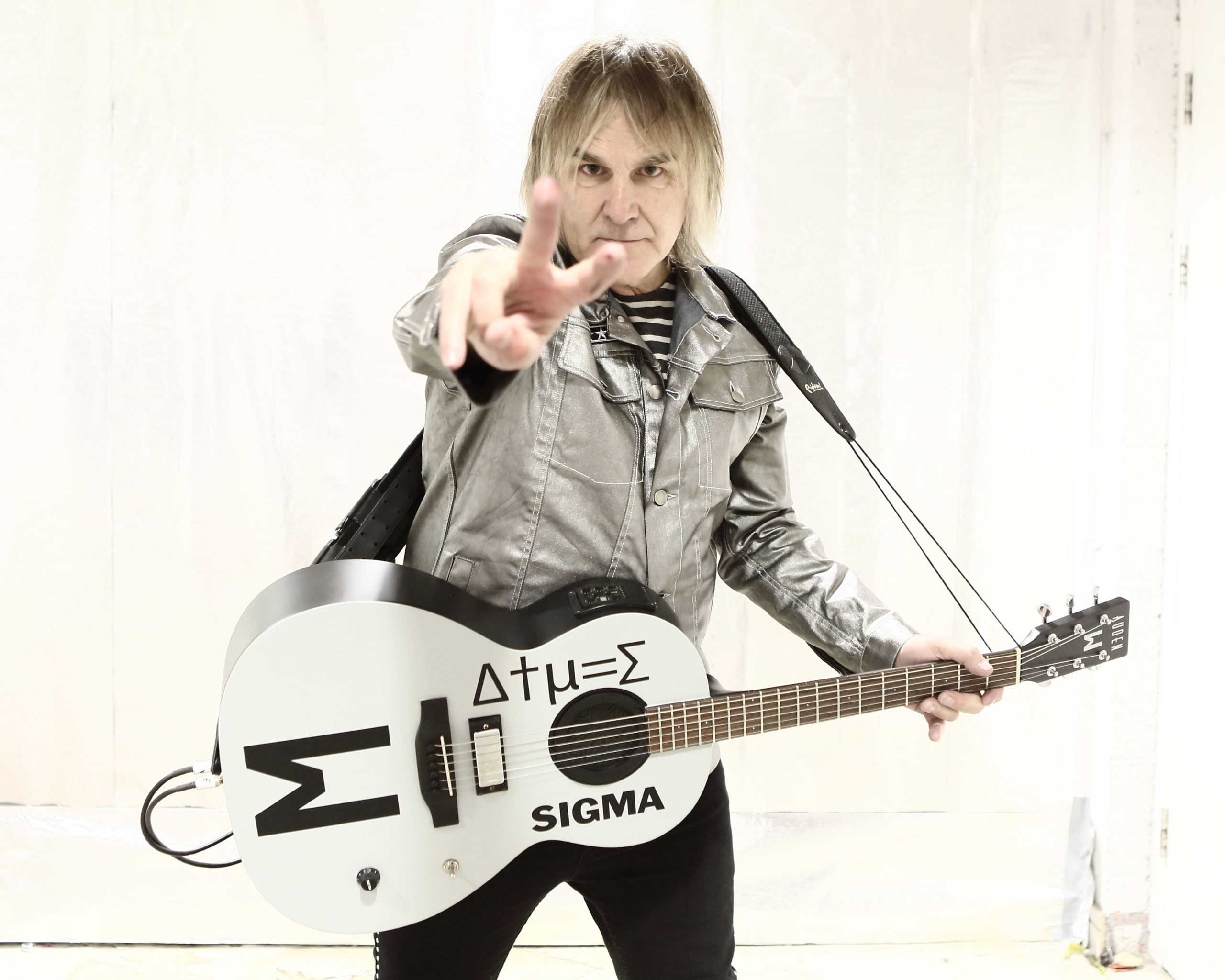 Mike Peters of the Alarm's 5 Albums He Can't Live Without