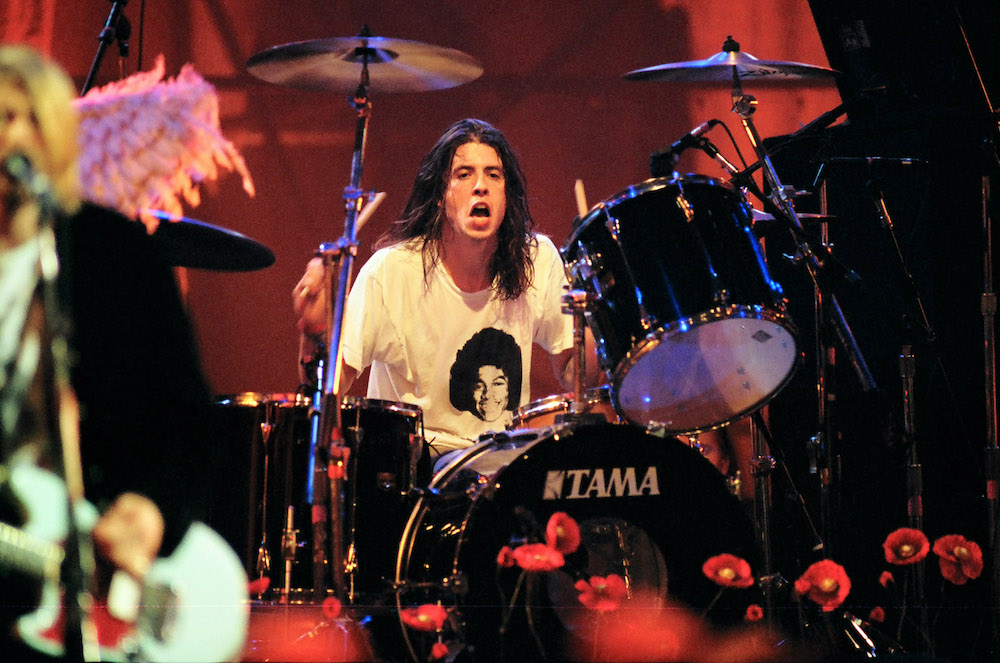 Nirvana - Dave 5, Galeria de Fotos Foo Fighters Brasil