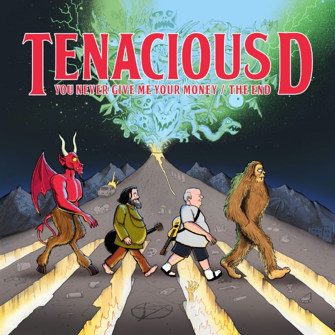 Tenacious D Drop Beatles Medley Single to Benefit Doctors Without Borders