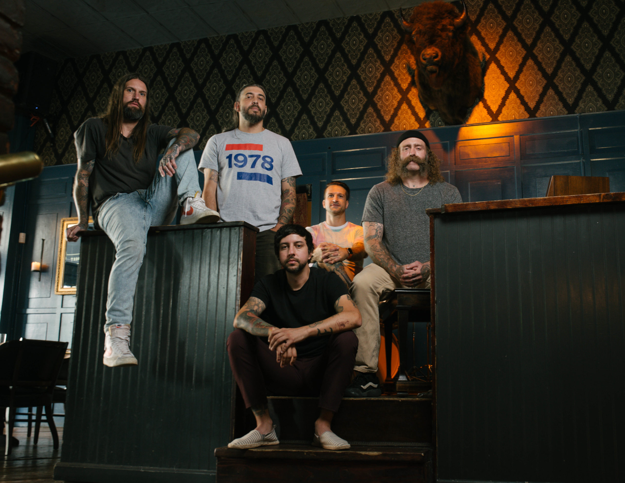 Every Time I Die, American Authors, and Baker Grace Lead This Week's Schedule for SPIN's Untitled Twitch Stream