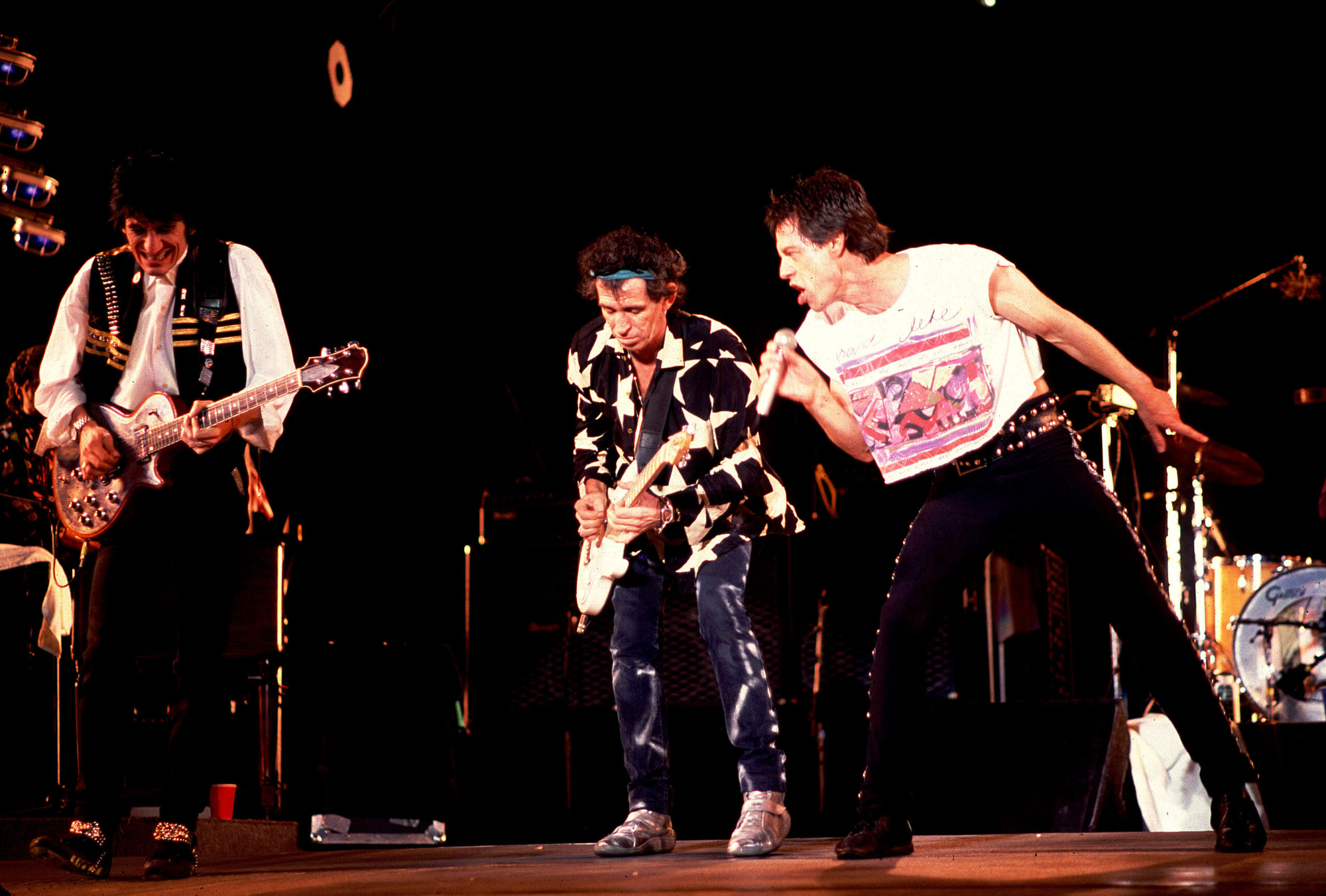 On The Road Again: Our 1989 Rolling Stones Cover Story