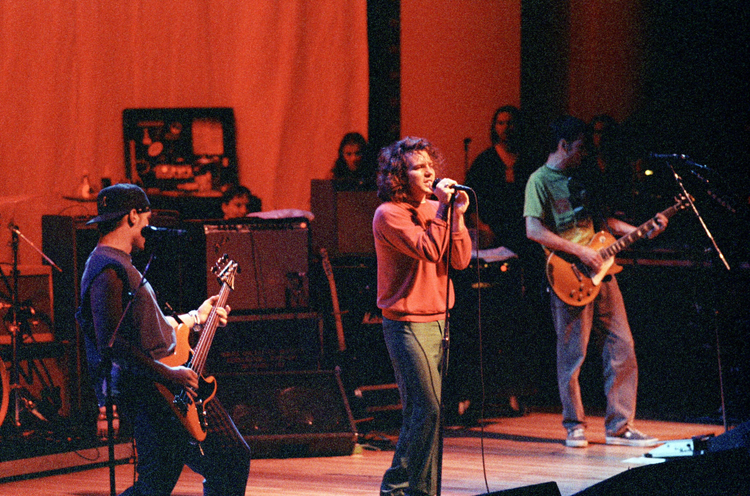 What did Pearl Jam play at their first ever show? - Radio X