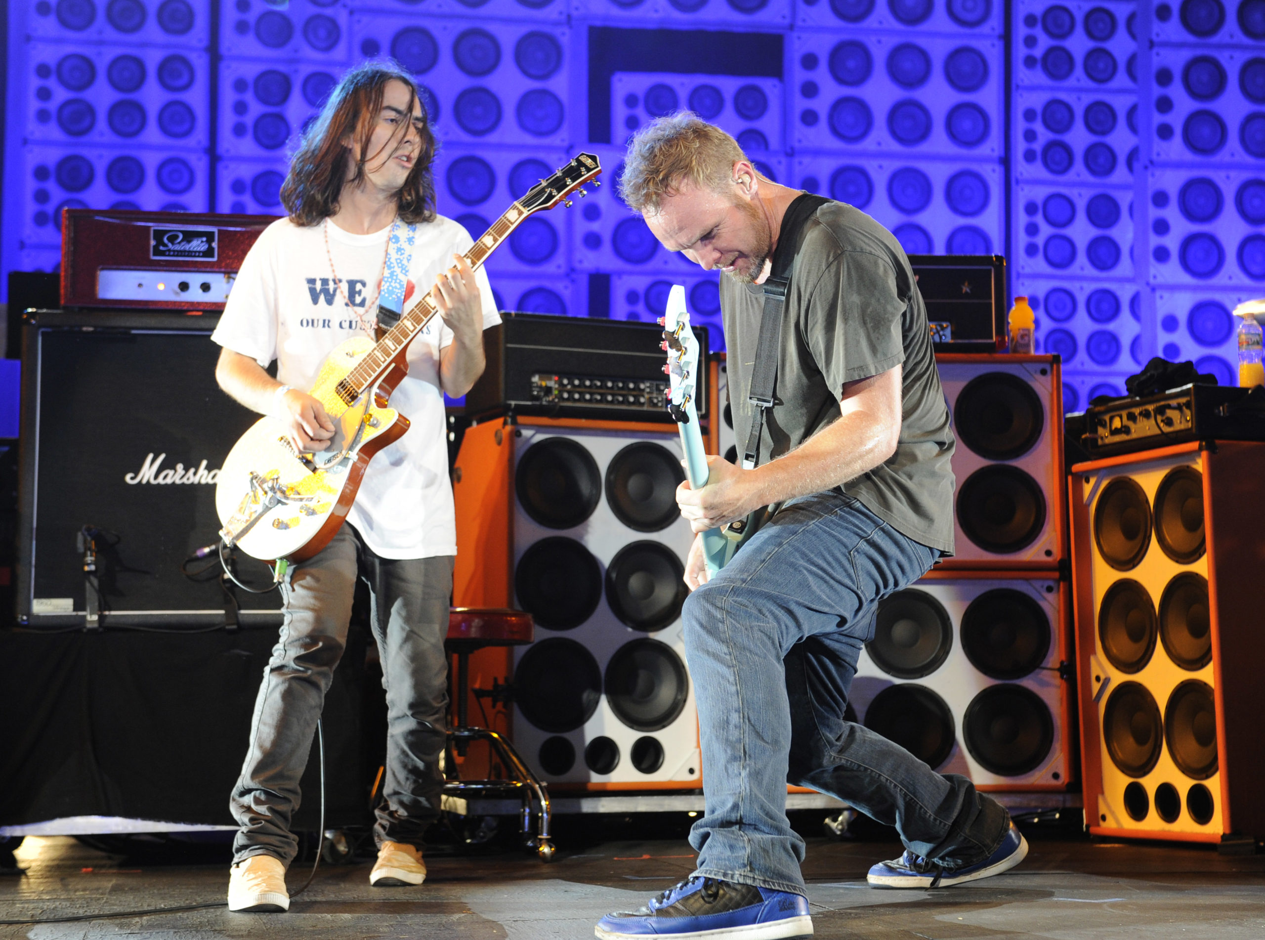 Dhani Harrison Jeff Ament