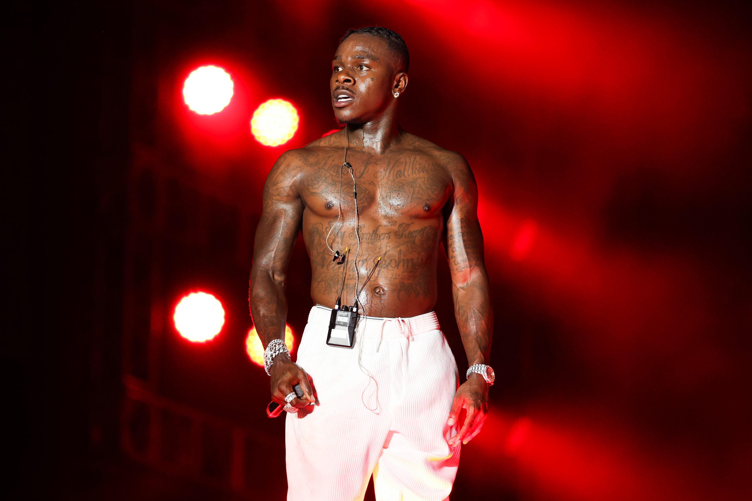 DaBaby Arrested in Beverly Hills on Gun Charges